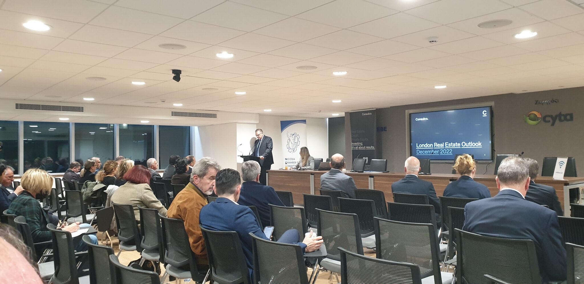 Εκδήλωση ΕΒΕΛ και Consulco για την αγορά ακινήτων στο Ηνωμένο Βασίλειο