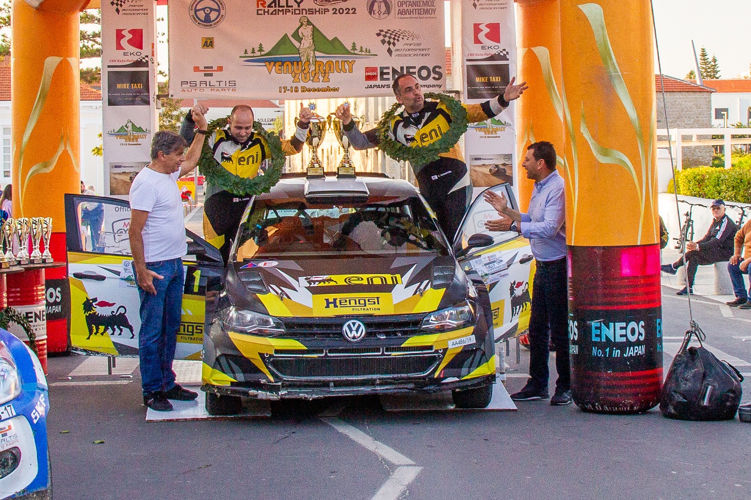 Petrolina Racing Team και Γαλαταριώτης Πρωταθλητές Κύπρου για 5η φορά