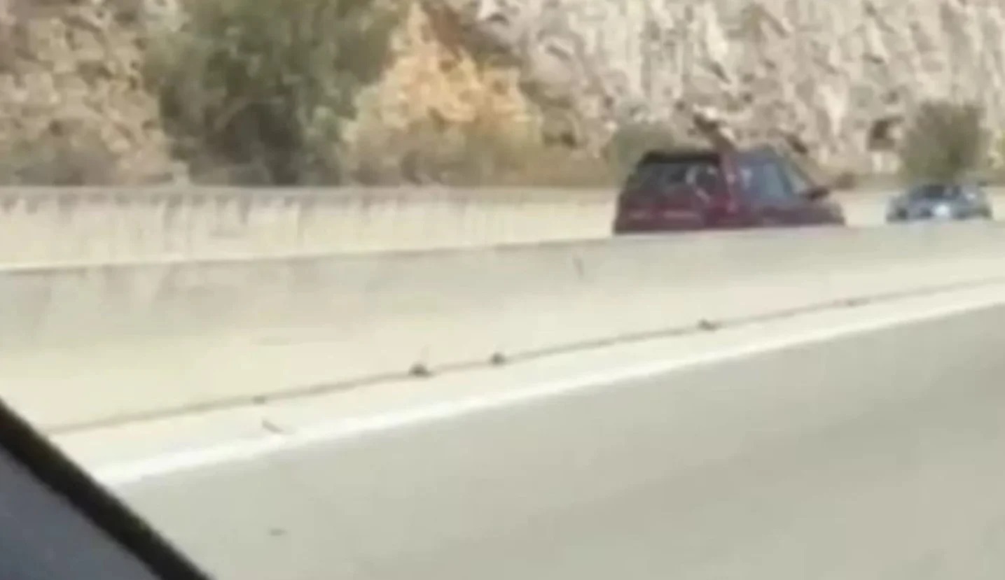 Μπήκε στο αντίθετο ρεύμα και έφτασε μέχρι την Αγία Νάπα