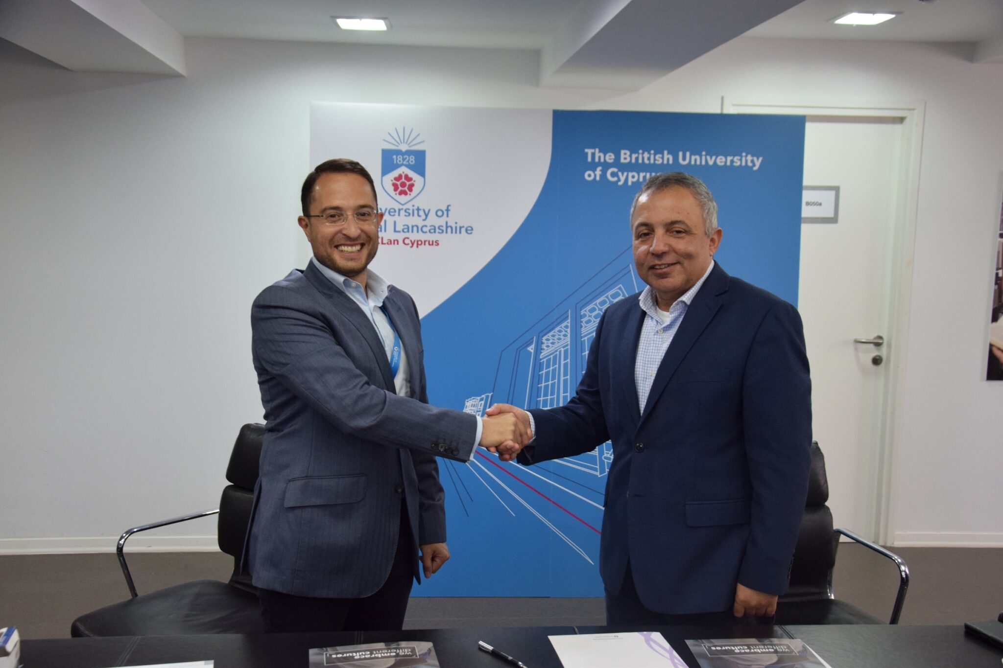 UCLan Cyprus – Ερευνητικό Κέντρο SYNTHESIS υπέγραψαν μνημόνιο συναντίληψης