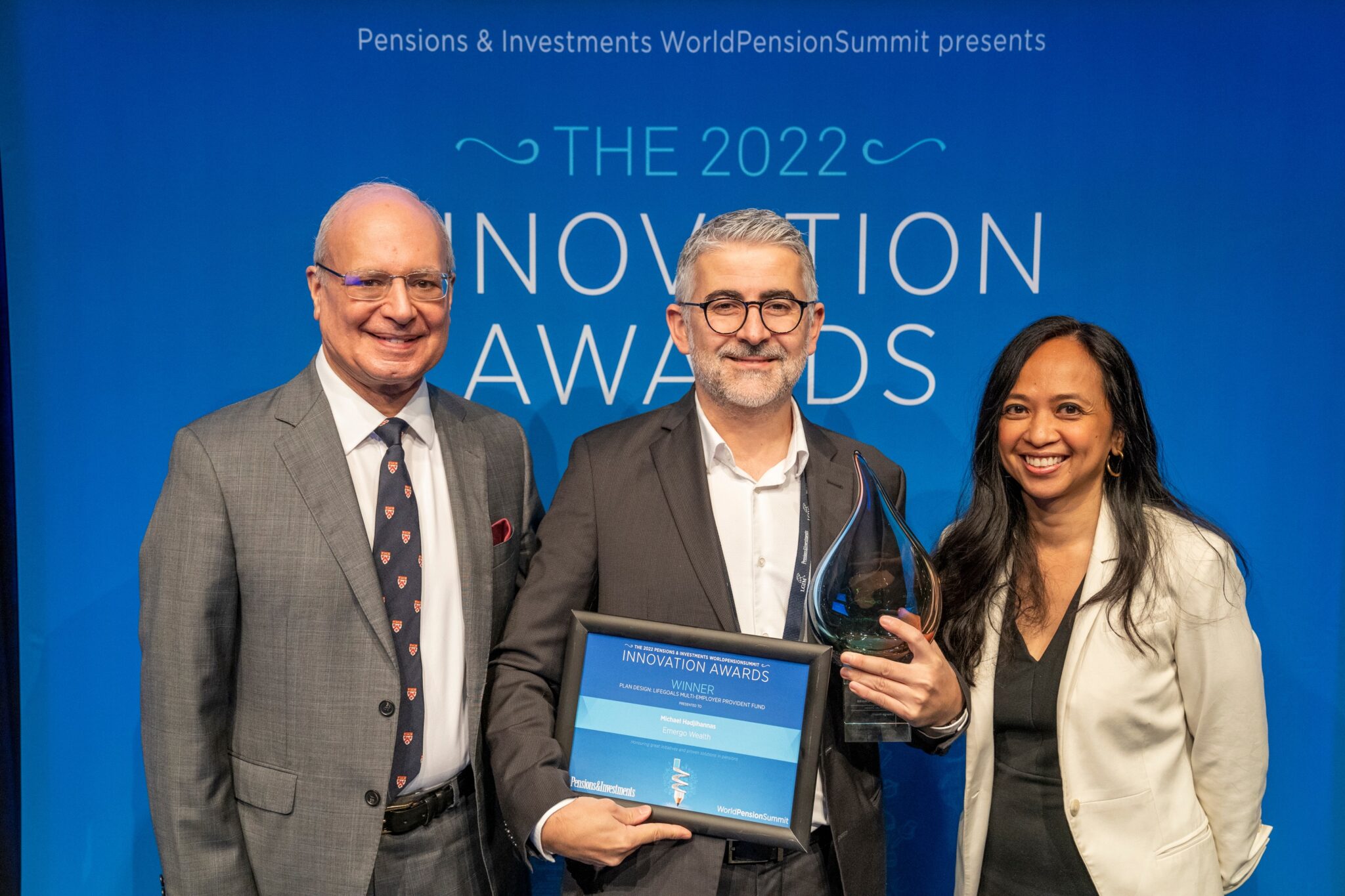 ​​​​​​​Παγκόσμια διάκριση για το πολύ-επιχειρησιακό Ταμείο Προνοίας LifeGoals