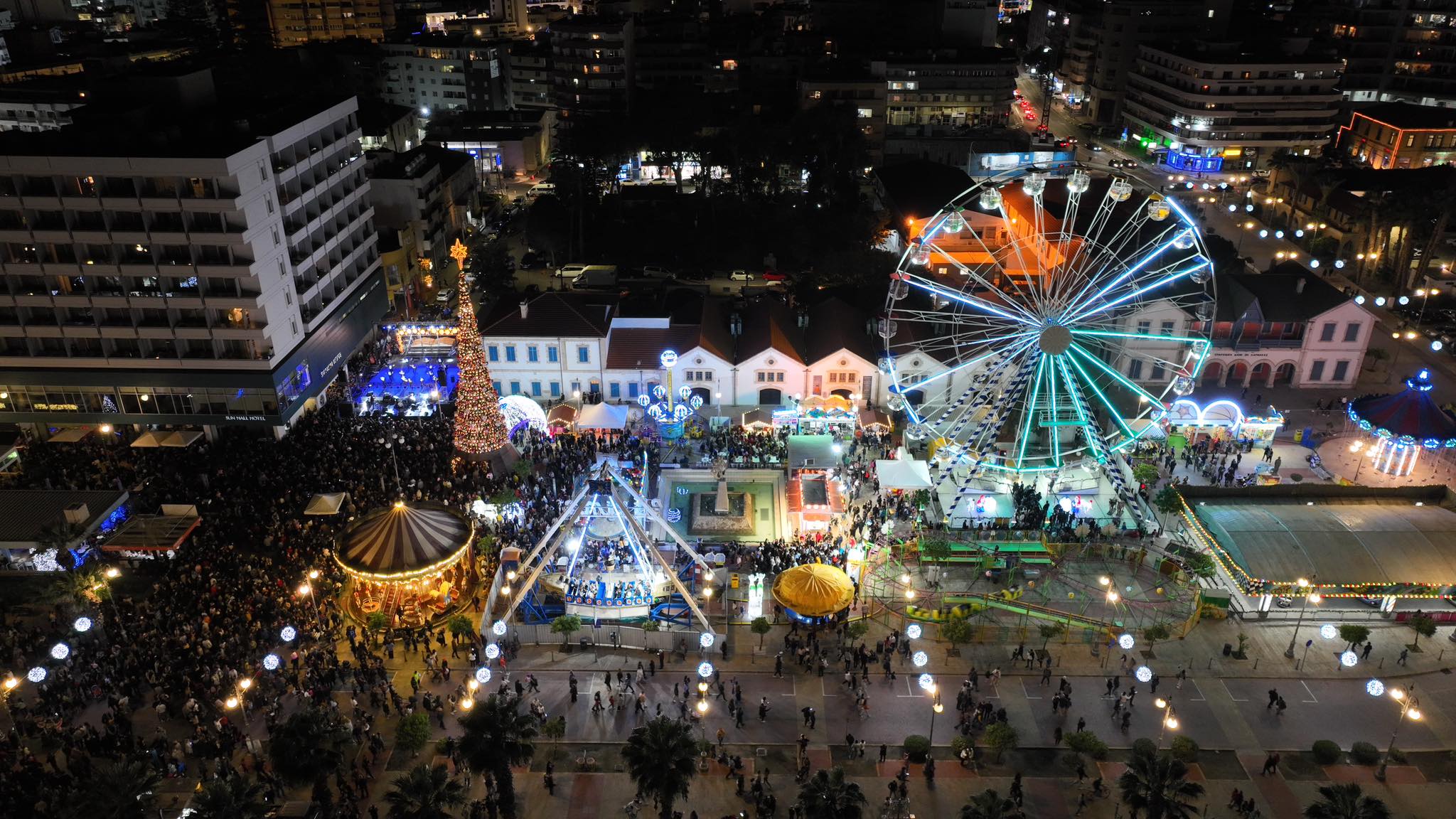 Λάρνακα: Ποιοι δρόμοι θα κλείσουν το Σάββατο για τη χριστουγεννιάτικη παρέλαση