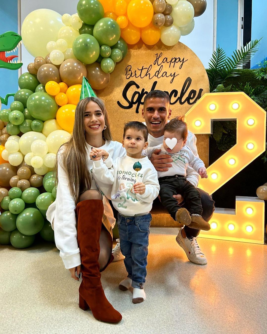 Κορτζιά-Σωτηρίου: Διοργάνωσαν ένα εντυπωσιακό πάρτι γενεθλίων για το γιο τους