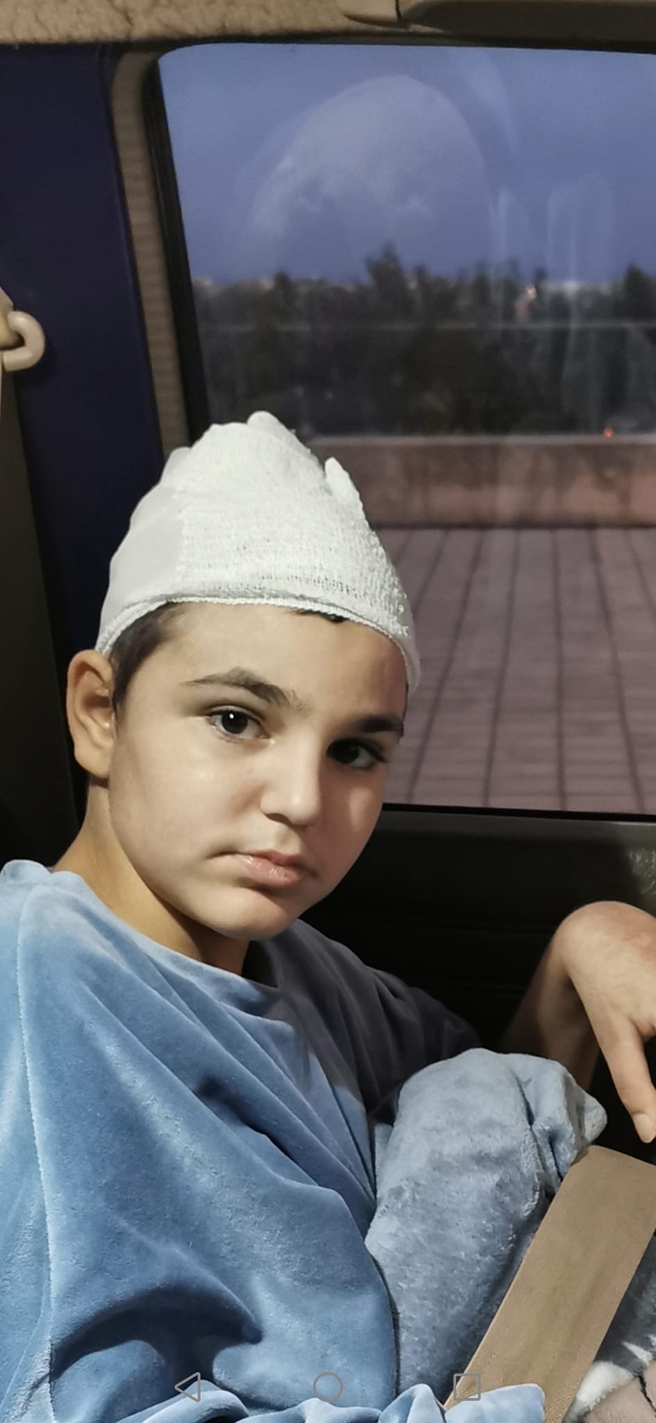 Τροχαίο στο Λιοπέτρι: Επέστρεψε στο σπίτι του μετά από 70 μέρες ο μικρός Μαρίνος