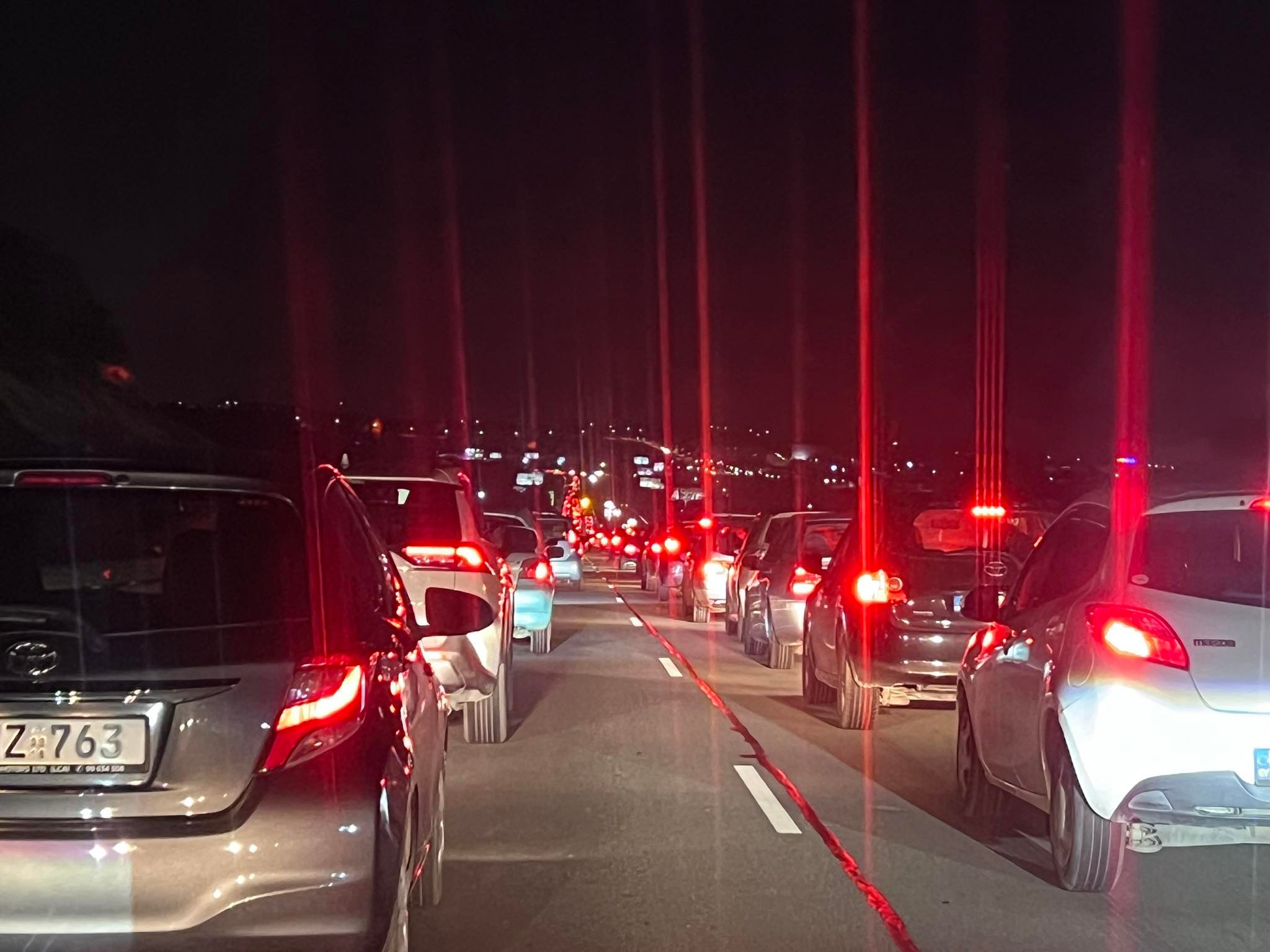 Πυκνή τροχαία κίνηση παρατηρείται στον αυτοκινητόδρομο Λεμεσού – Λευκωσίας