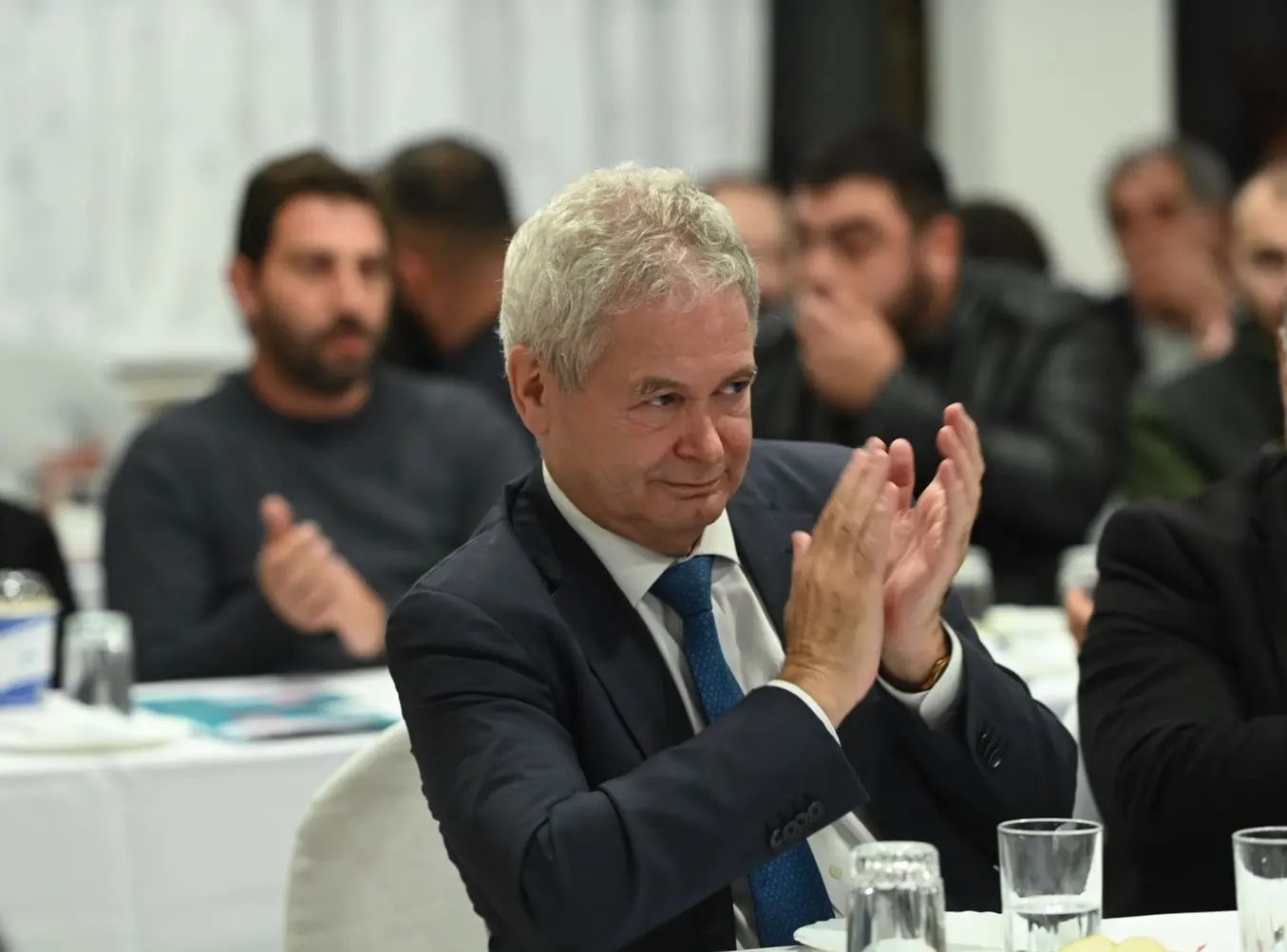 Με COVID ο Μαυρογιάννης, ακύρωσε το προεκλογικό πρόγραμμα των επόμενων ημερών