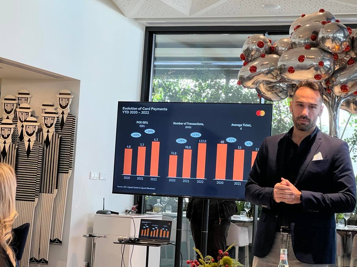 Mastercard: Ενισχύει τη μετάβαση της Κύπρου σε μία ψηφιακή και βιώσιμη οικονομία