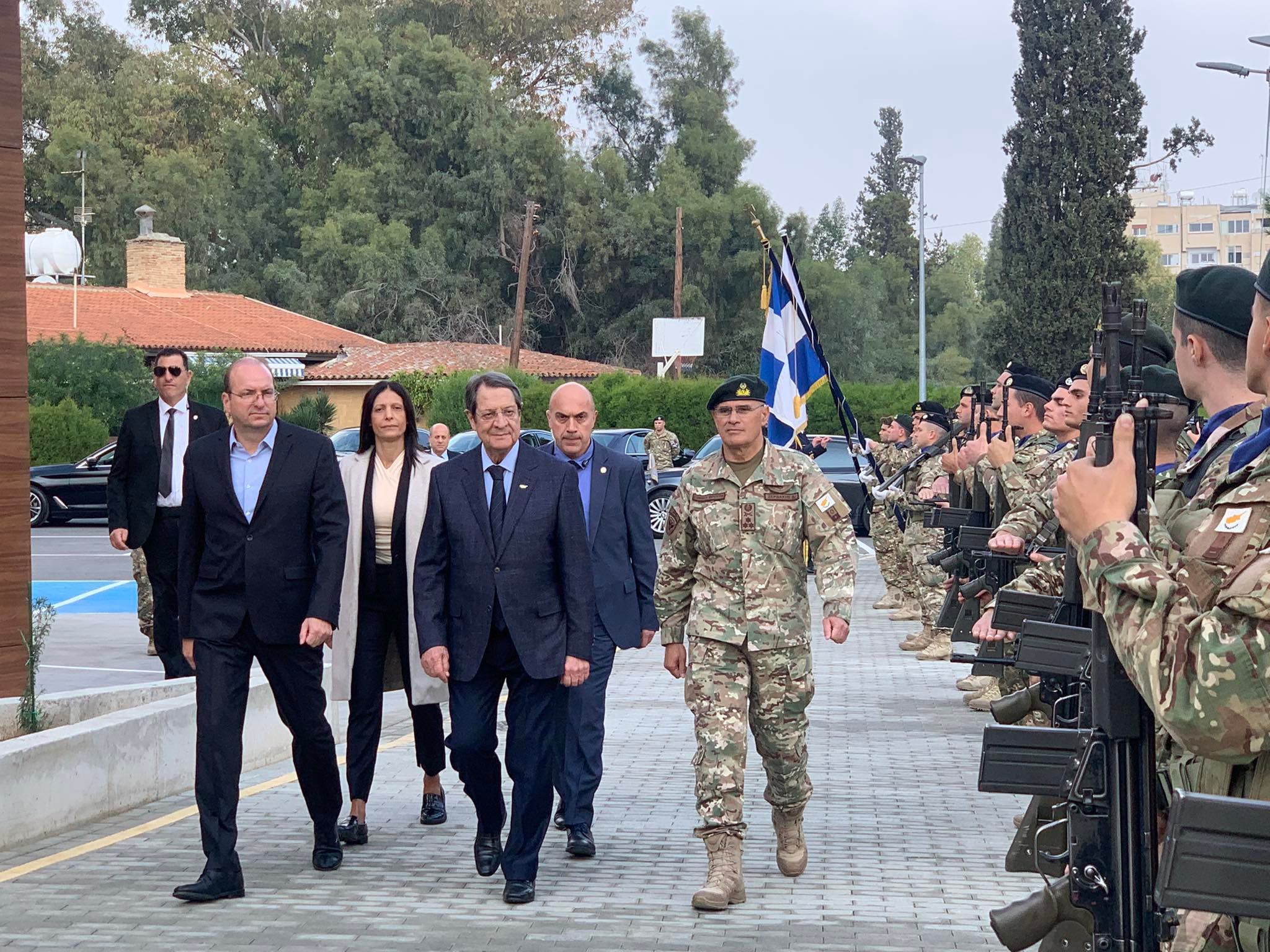 «Ελπίζω να με θυμάστε και εσείς»: Τα τελευταία κάλαντα του Αναστασιάδη ως ΠτΔ