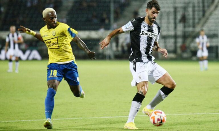 Παναιτωλικός-ΠΑΟΚ: Με σύμμαχο την παράδοση στο Αγρίνιο ο ΠΑΟΚ