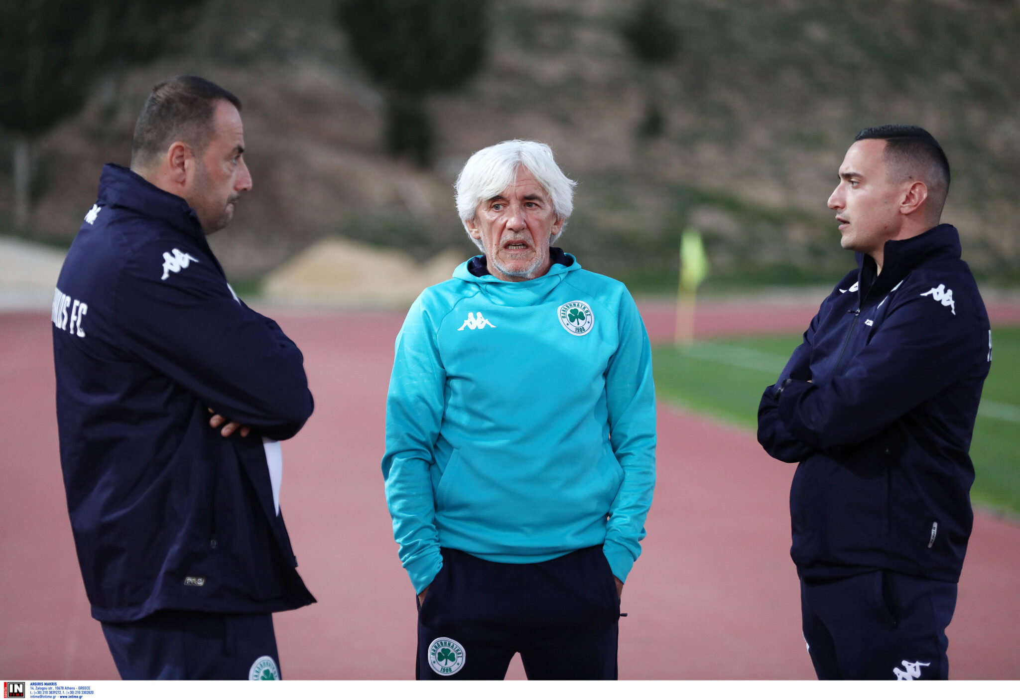 Μπήκε και ανεβάζει στροφές για επανέναρξη ο Σένκεφελντ στον Παναθηναϊκό