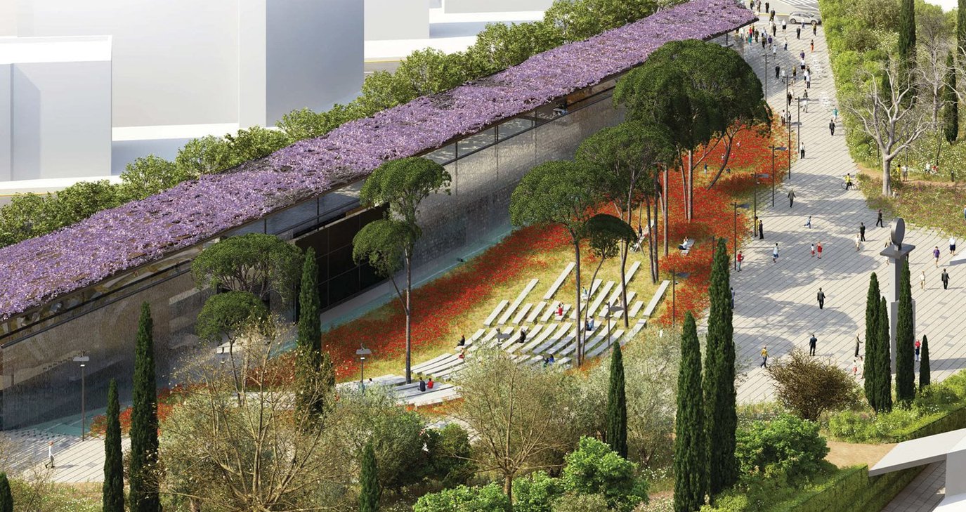 Σε πλήρη εξέλιξη οι εργασίες ανάπλασης του χώρου στο παλιό ΓΣΠ