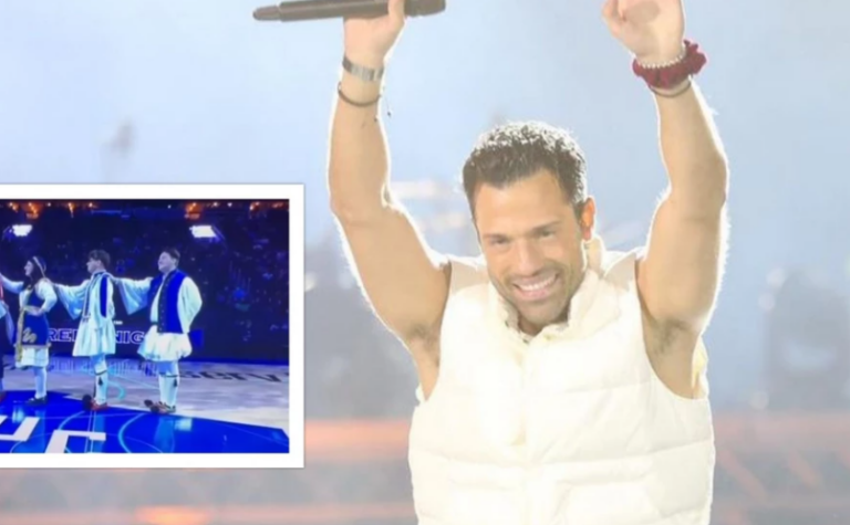 Το NΒΑ "αποθεώνει" τον Αργυρό – Ντυμένοι τσολιάδες χορεύουν το… "Ελεύθερος"