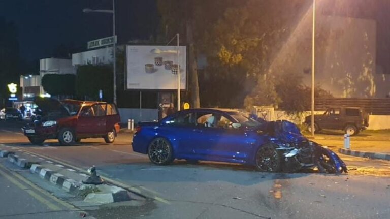 Πρόκληση θανάτου εξ αμελείας στον 35χρονο Ρώσο για το φοβερό τροχαίο στη Λεμεσό