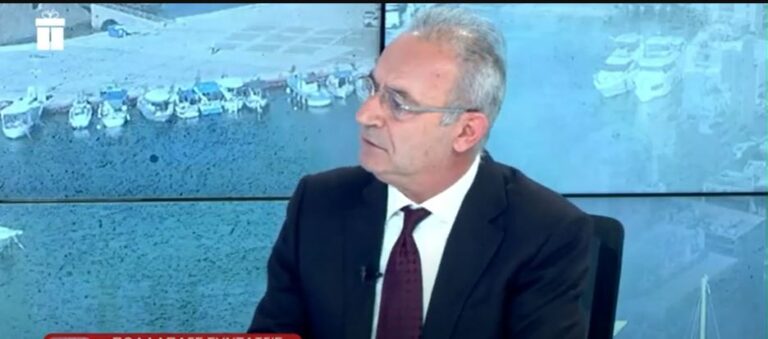 Αβέρωφ στον Alpha: Πετυχημένος ο Νουρής, θα μείνει στο ΥΠΕΣ εάν εκλεγώ