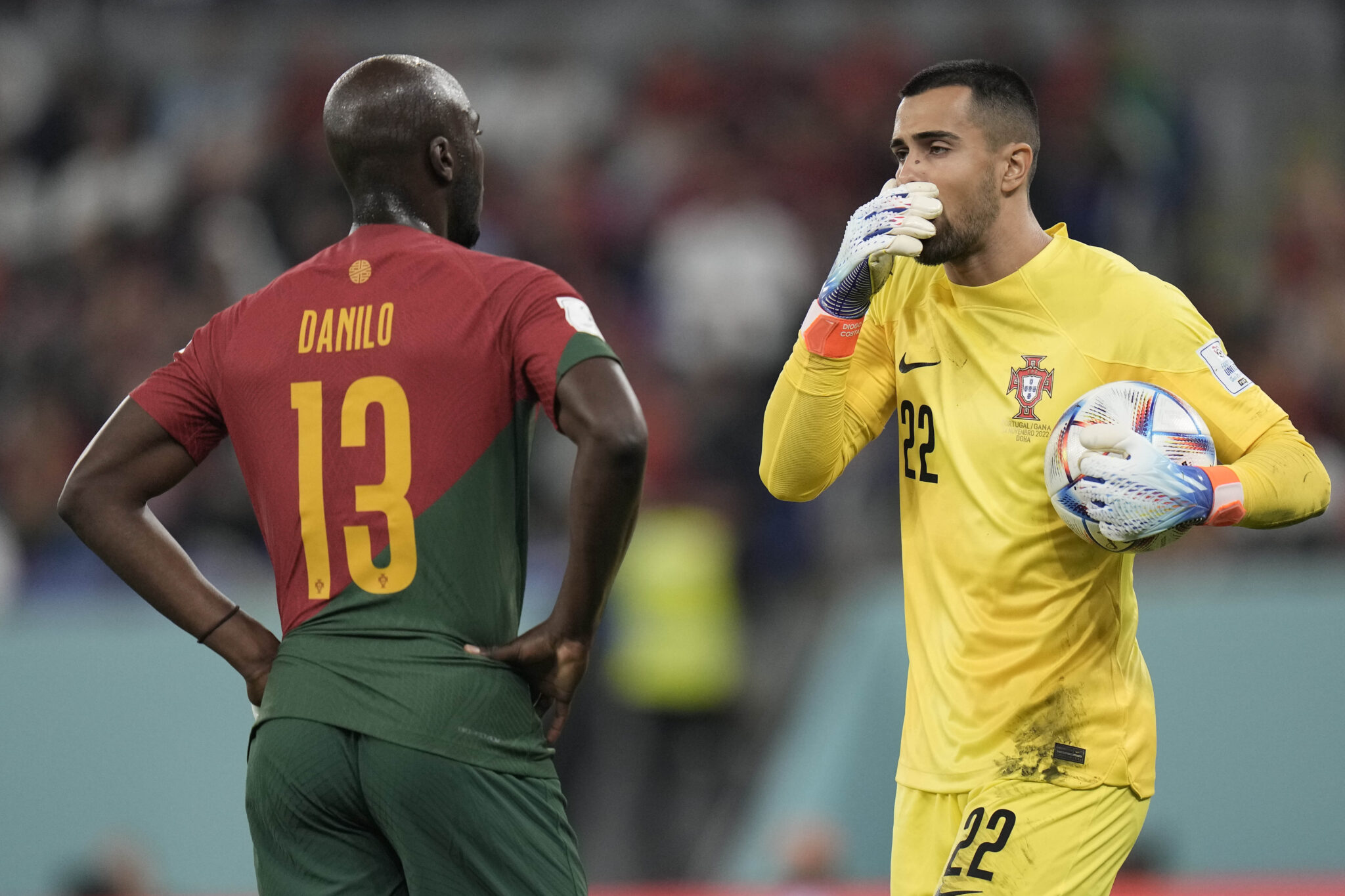 «Νοκ άουτ» οριστικά στην Πορτογαλία ο Ντανίλο Περέιρα