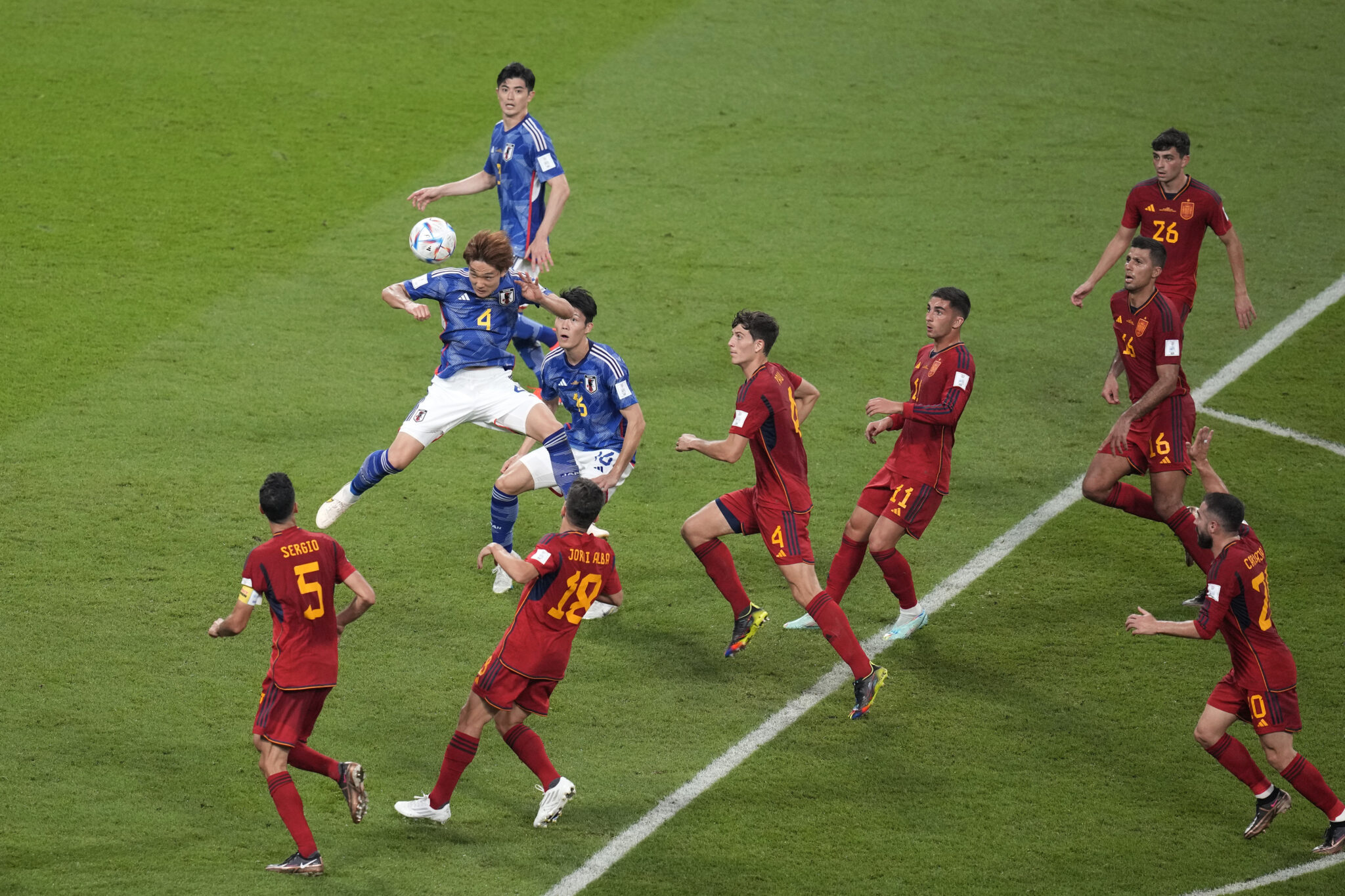 Μυθική Ιαπωνία, έφερε «τούμπα» την Ισπανία και πέταξε έξω τη Γερμανία