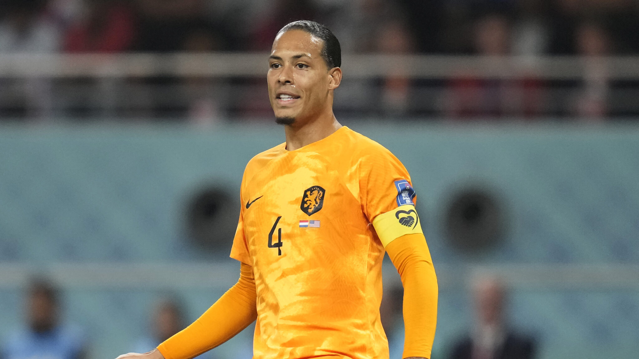 Φαν Ντάικ: «Δεν είναι Ολλανδία εναντίον Μέσι, αλλά Ολλανδία εναντίον Αργεντινής»