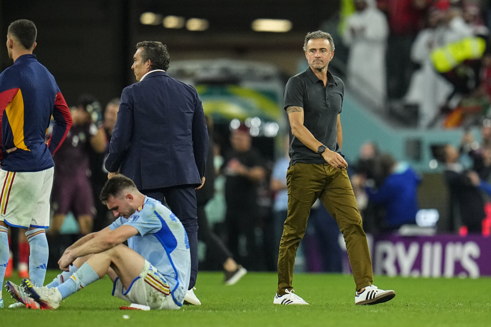 Ενρίκε: «Θέλω να επιστρέψω στο διασυλλογικό ποδόσφαιρο»