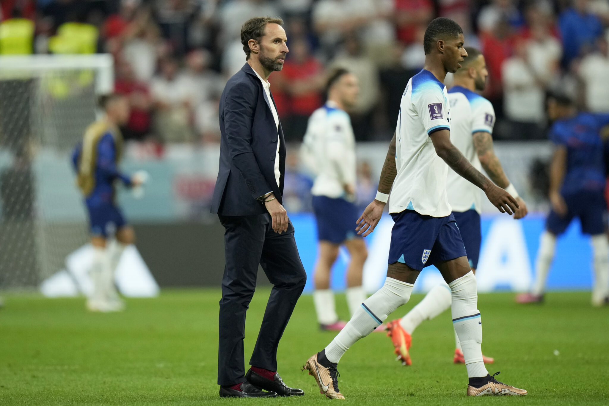 Σάουθγκειτ: «Δώσαμε τα πάντα κόντρα σε μια κορυφαία ομάδα»