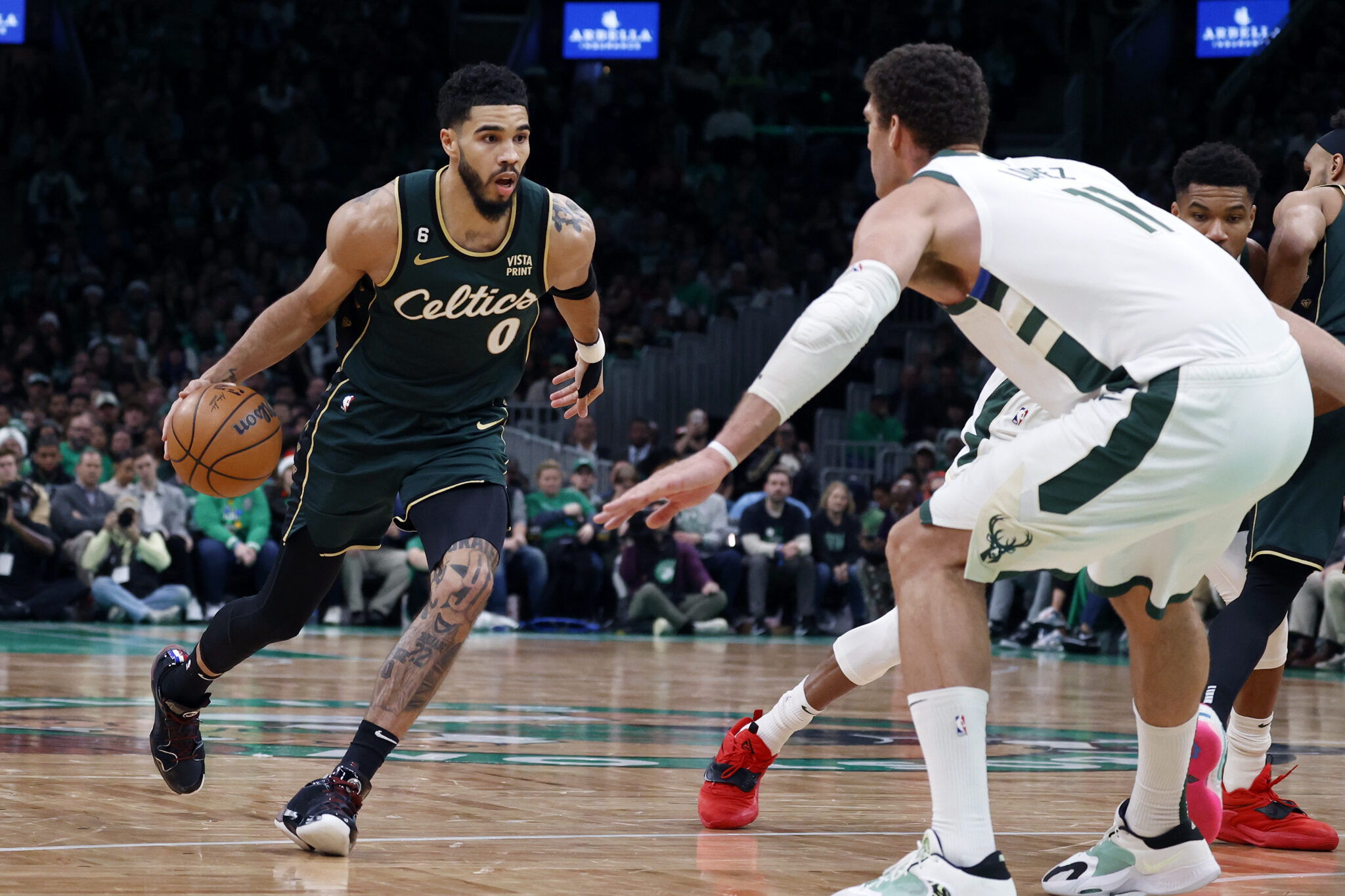 Τέιτουμ σε ρυθμούς…MVP, πάτησε με 40αρα τους Μπακς του άστοχου Γιάννη