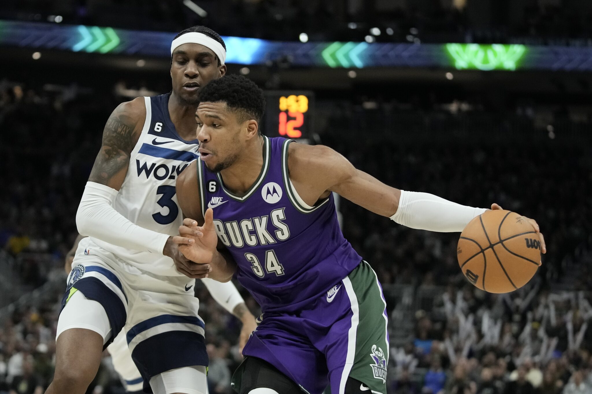 Συγκλονιστικός Γιάννης, έβαλε τέλος στο σερί ηττών των Μπακς