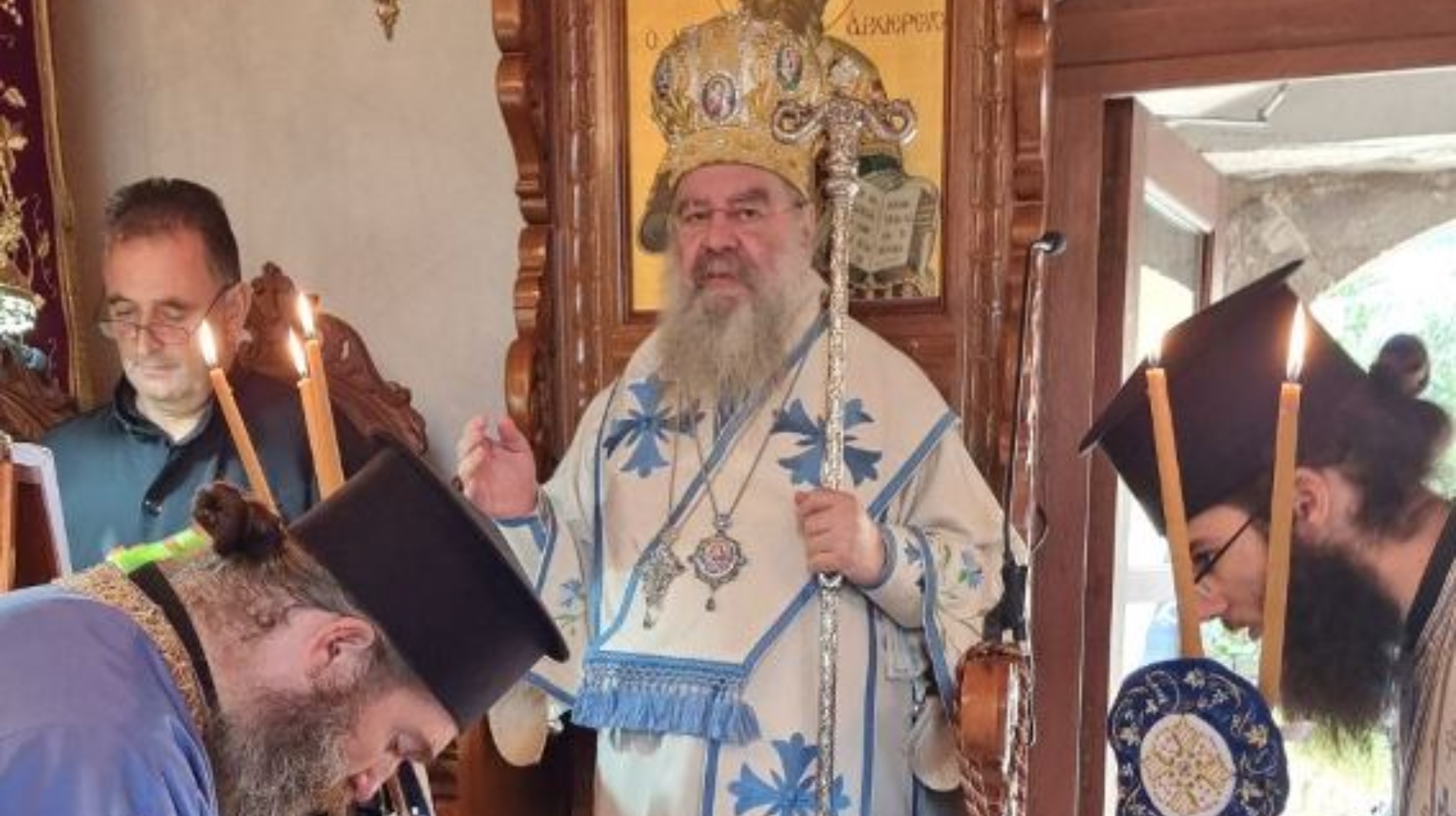 "Άνθρωποι είμαστε": Τι θα κάνει ο Αθανάσιος εάν δεν εκλεγεί από το Τριπρόσωπο;