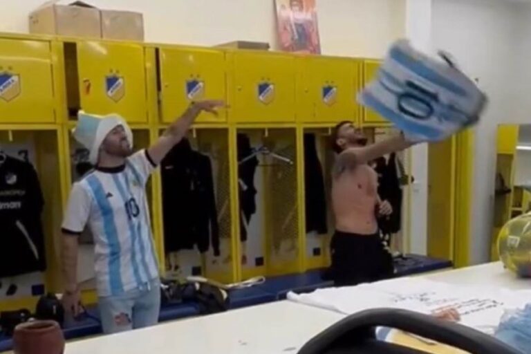 «Τρελάθηκαν» στον Αρχάγγελο οι Αργεντινοί του ΑΠΟΕΛ (ΒΙΝΤΕΟ)