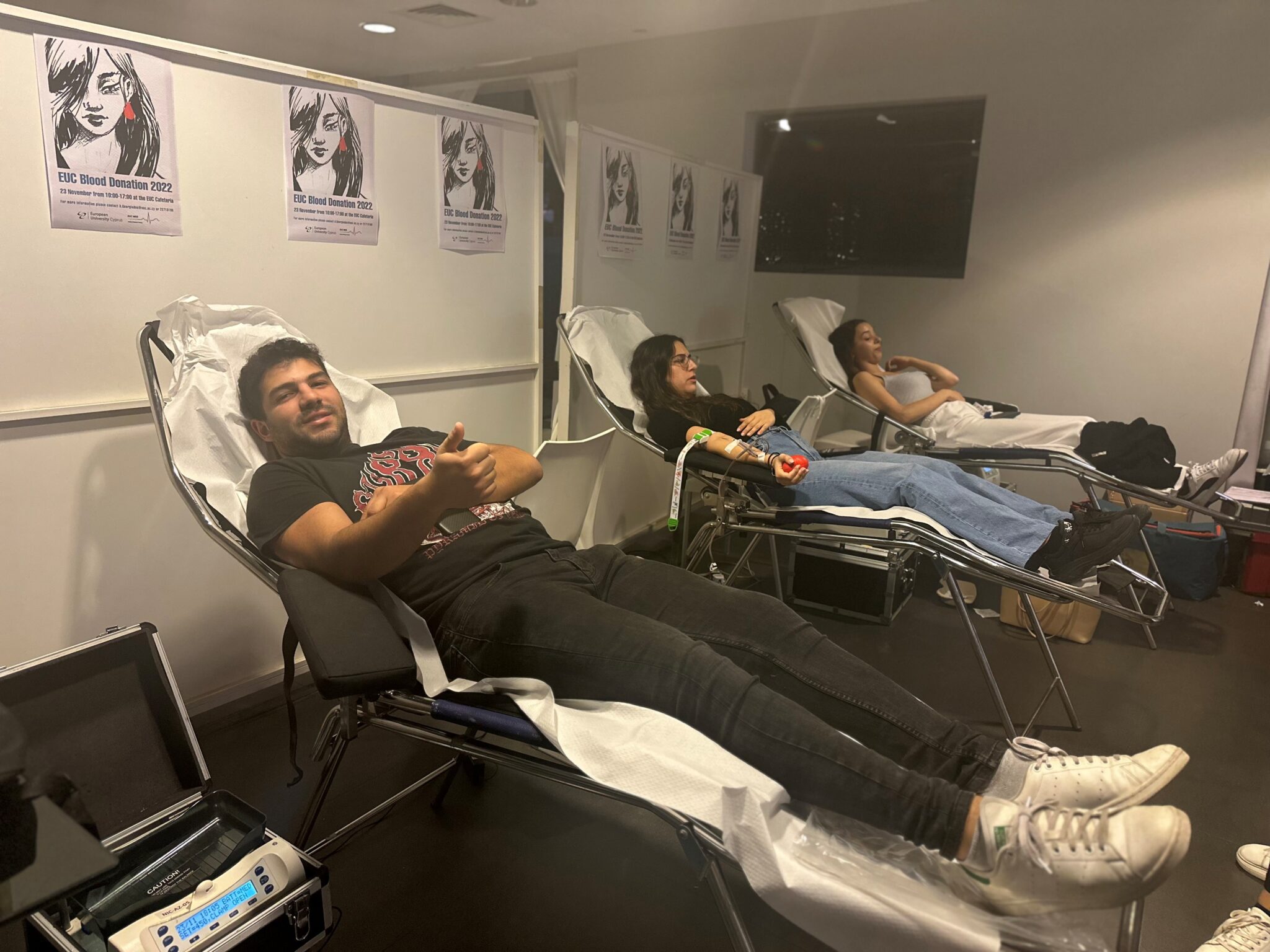 Αιμοδοσία Ευρωπαϊκού Πανεπιστημίου Κύπρου