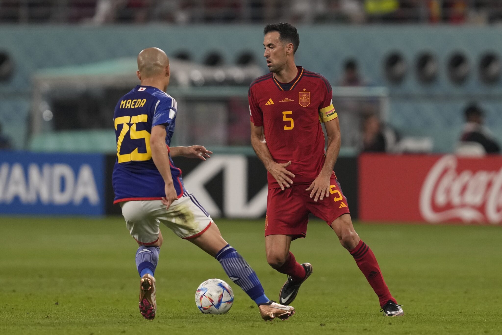 Mπουσκέτς: «Θέλαμε να είμαστε πρώτοι, δεν διαλέξαμε αντίπαλο»