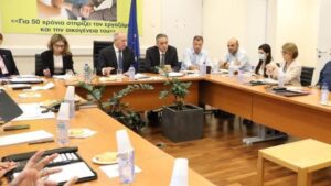 Νέος κύκλος επαφών Υπουργού Εργασίας με εταίρους για την ΑΤΑ