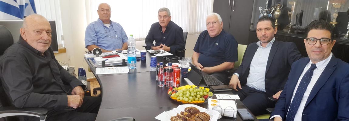 Συνάντηση ΚΟΚ – Ομοσπονδίας Μπάσκετ του Ισραήλ