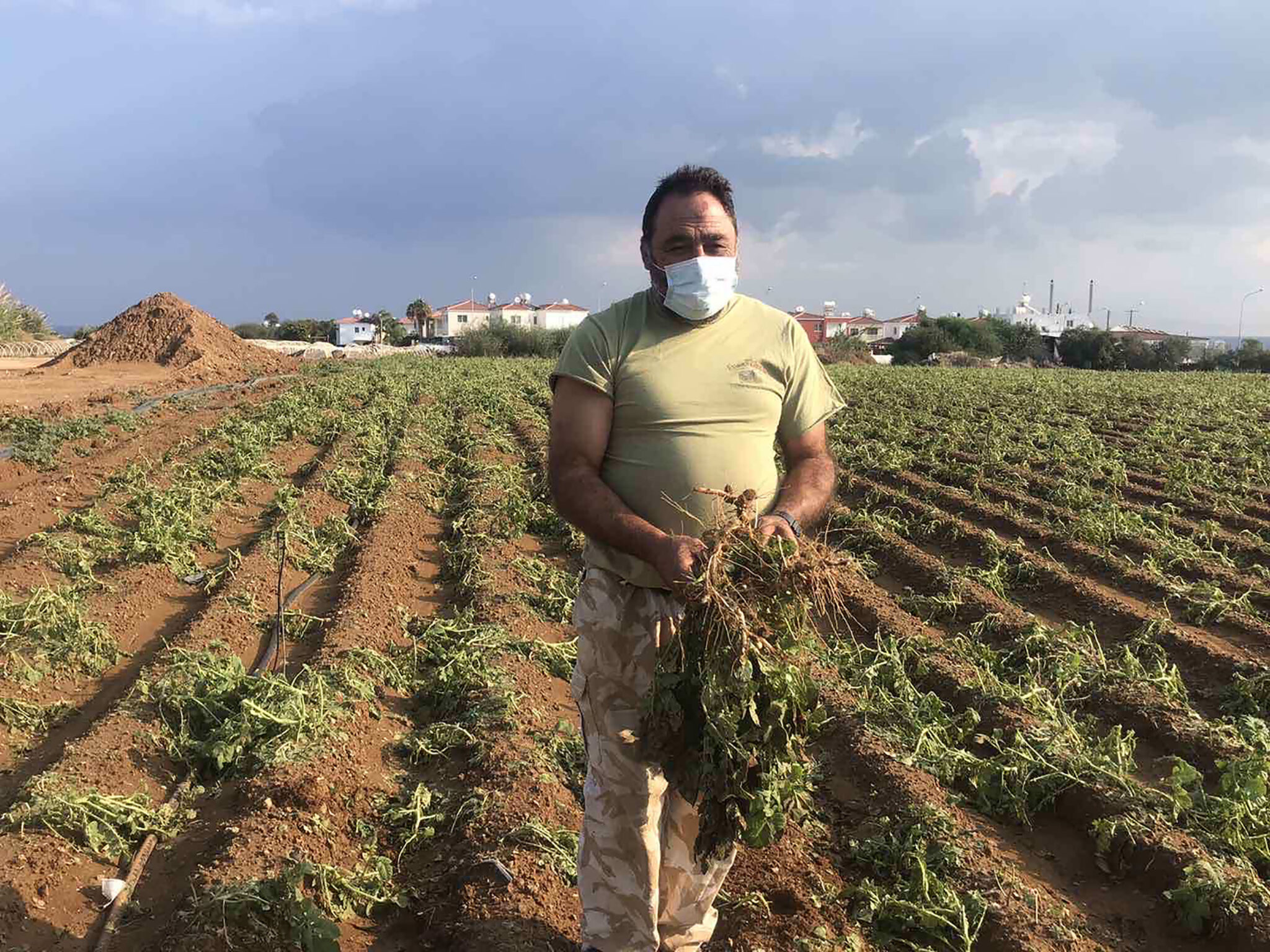 Οικονομική βοήθεια σε γεωργούς, ψαράδες και κατοίκους Κορμακίτη από το Υπουργικό