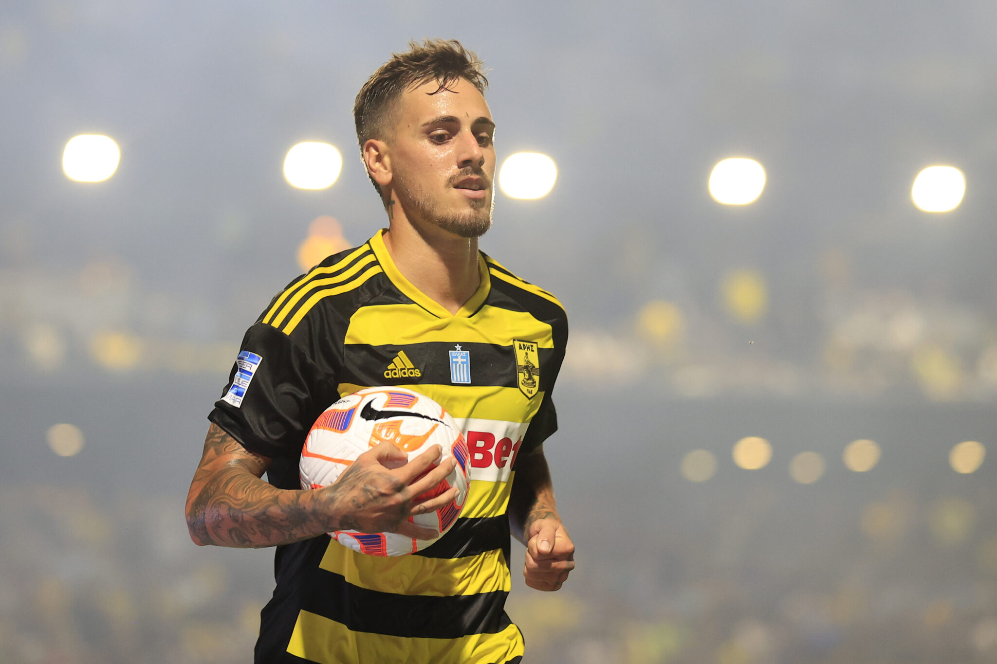 Μετά τον Παναιτωλικό θα ξεκαθαρίσει του Μαντσίνι στον Άρη