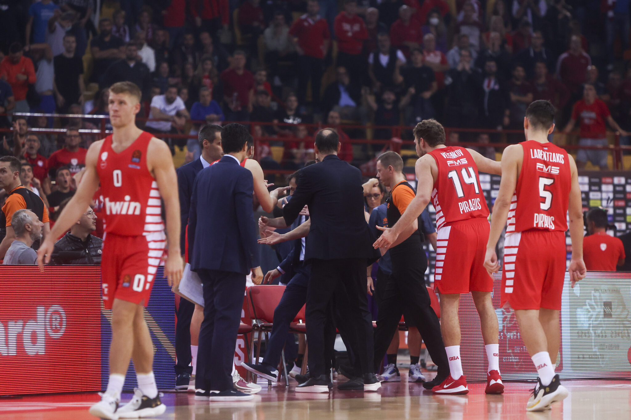 Euroleague: Δοκιμασία με παγίδες για τον Ολυμπιακό στο ΣΕΦ