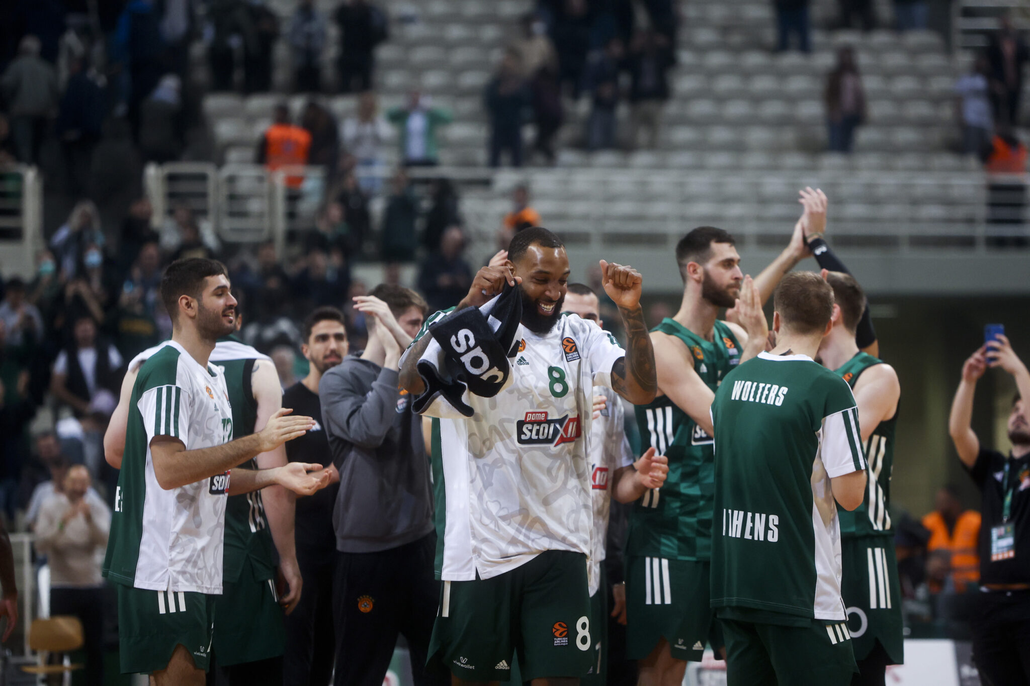 «Μάχη» με την Αρμάνι στο ΟΑΚΑ για τον Παναθηναϊκό