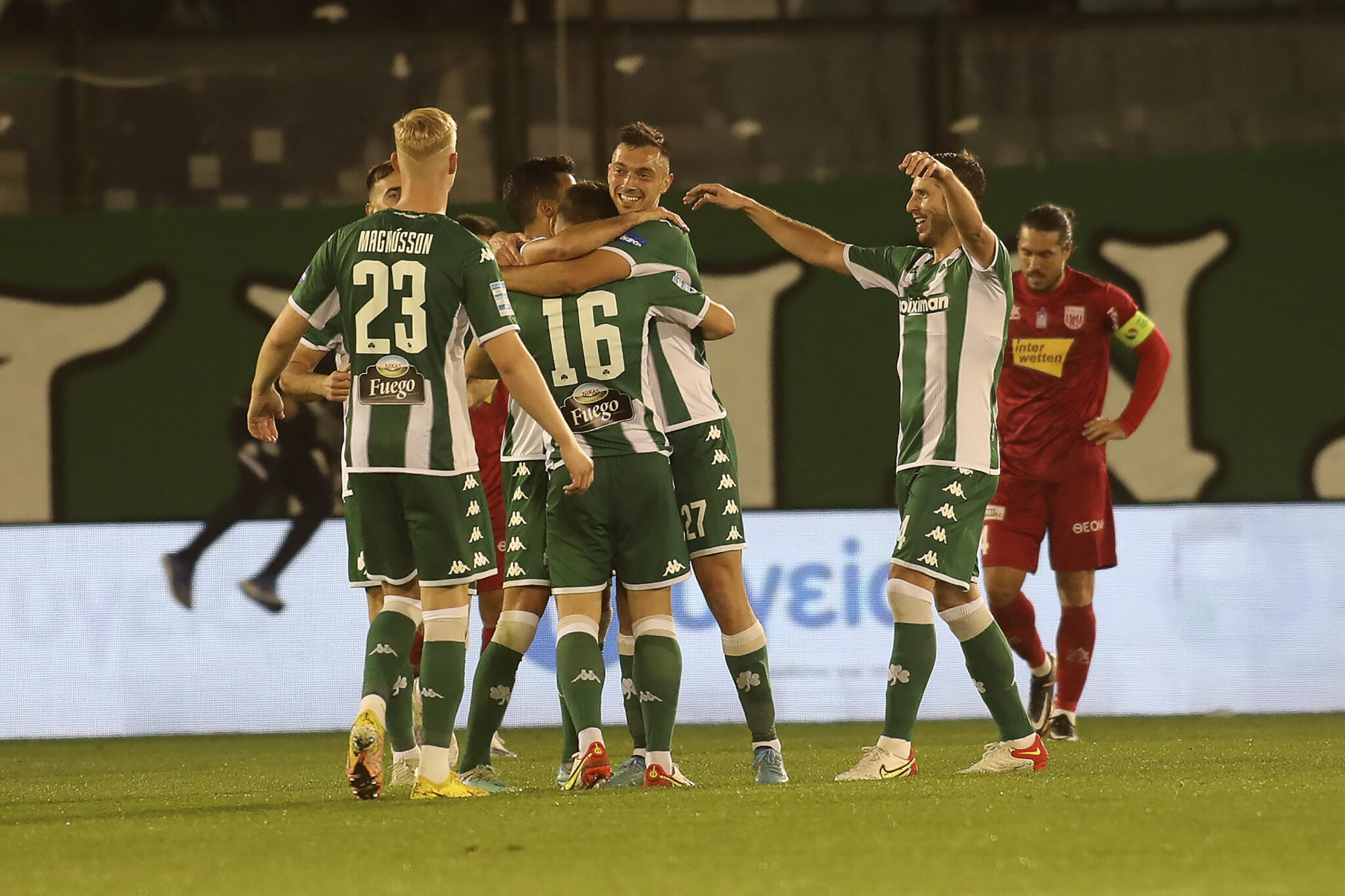 Παναθηναϊκός σαν να μην πέρασε μια μέρα, διέλυσε τον Βόλο με… καυτούς Σλοβένους