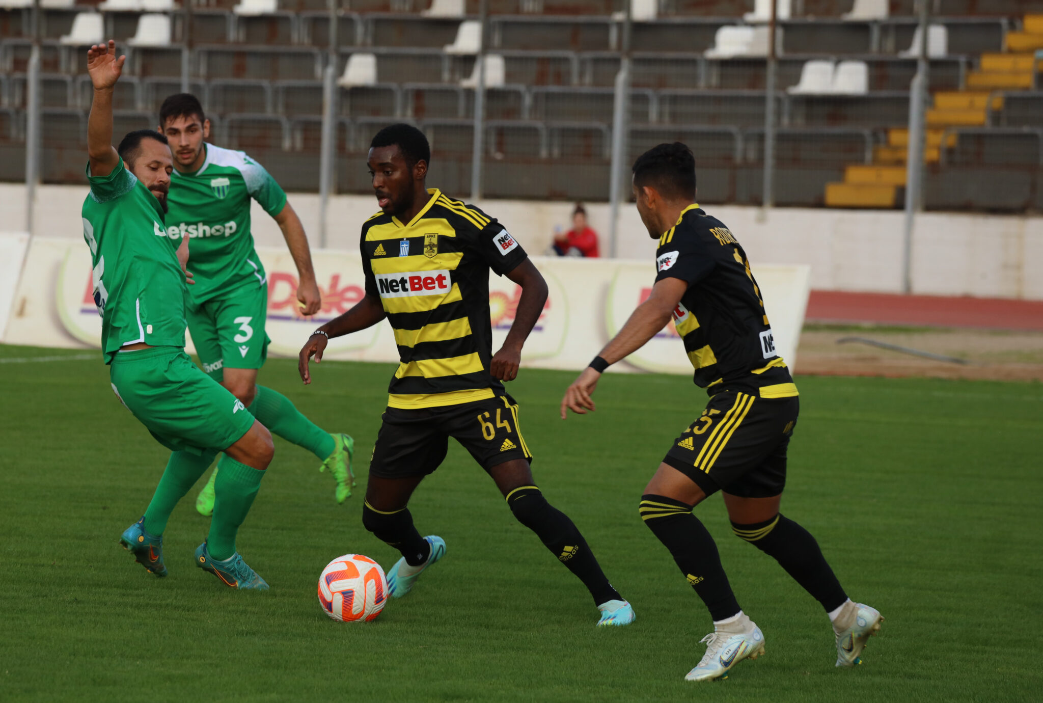 «Εκτέλεσε» τον Λεβαδειακό και πήρε προβάδισμα πρόκρισης ο Άρης