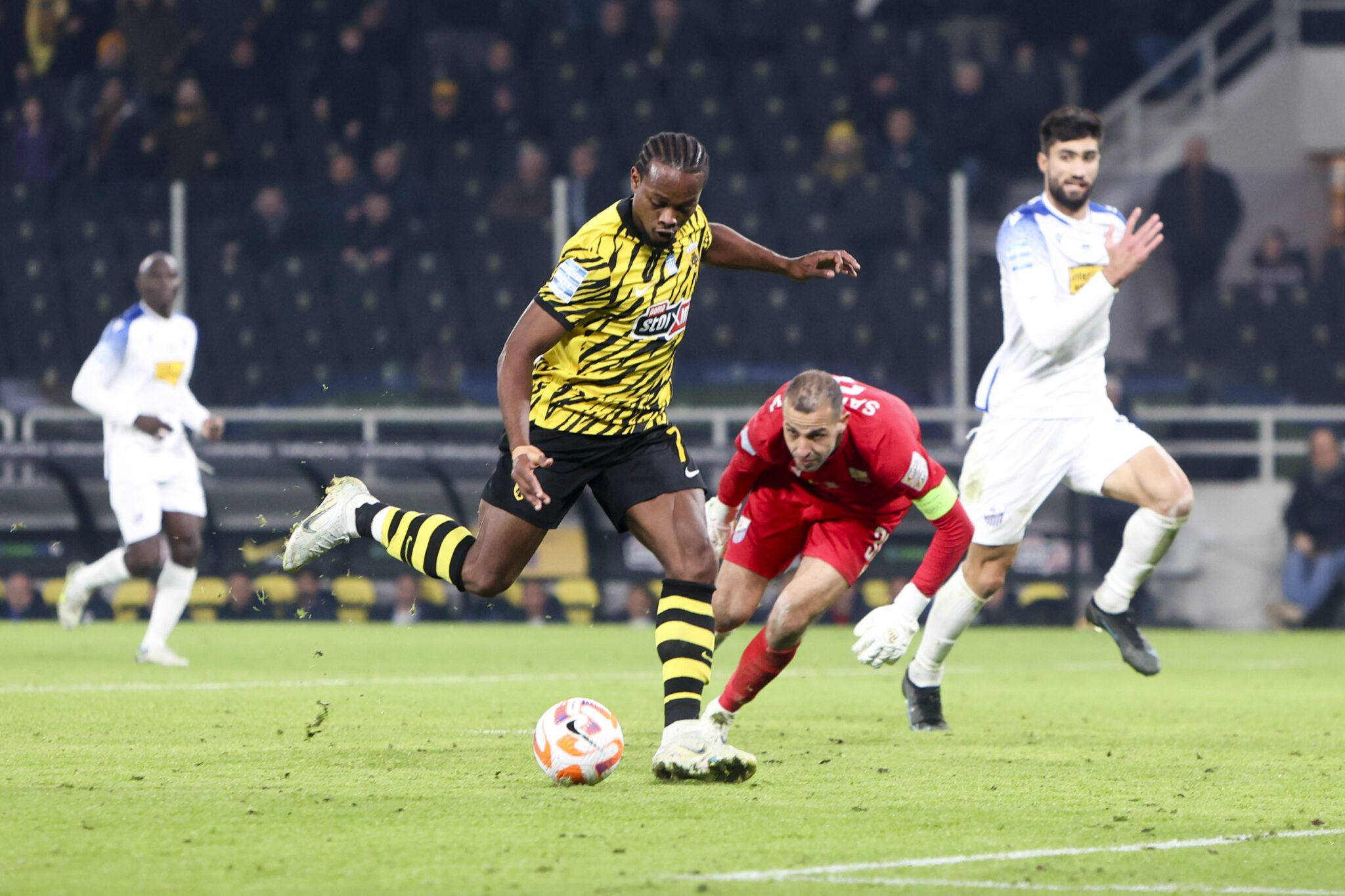 Ρεκόρ γκολ σε σεζόν από τα… μισά για Λιβάι Γκαρσία στην ΑΕΚ