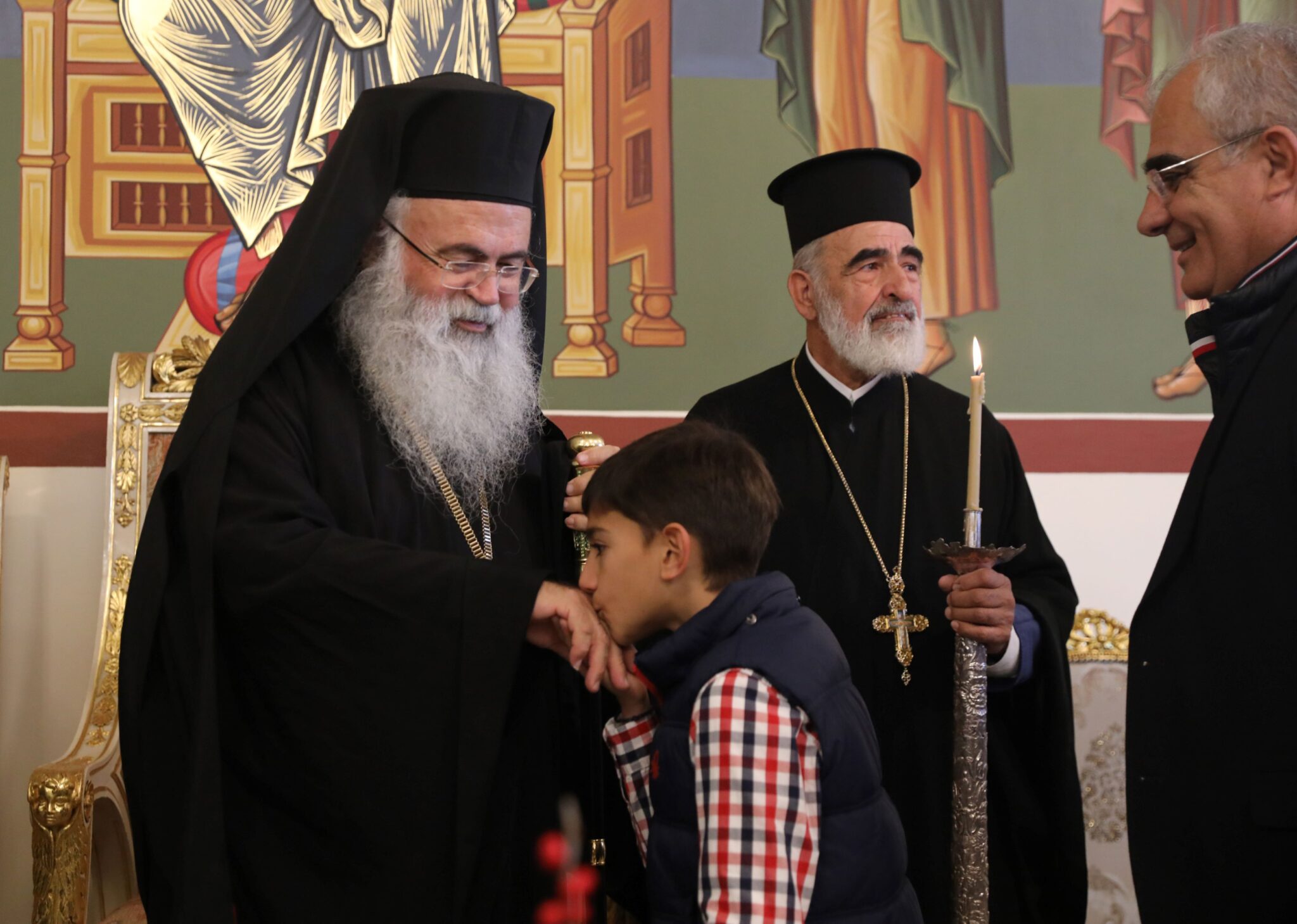 Αρχιεπίσκοπος Γεώργιος: Ευχαρίστησε τον Θεό, τους Συνοδικούς και τον λαό