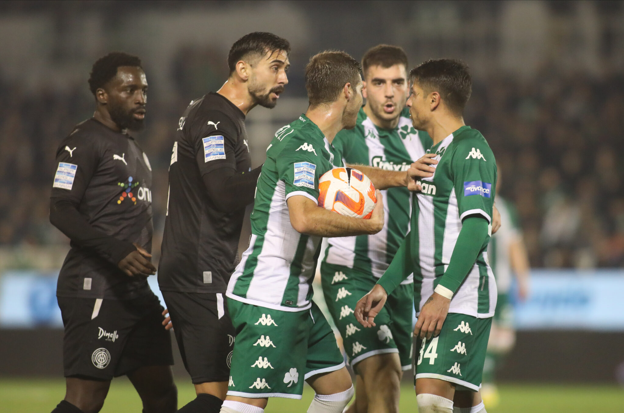 Γλίτωσε τα χειρότερα με τον ΟΦΗ και… το αήττητο ο Παναθηναϊκός