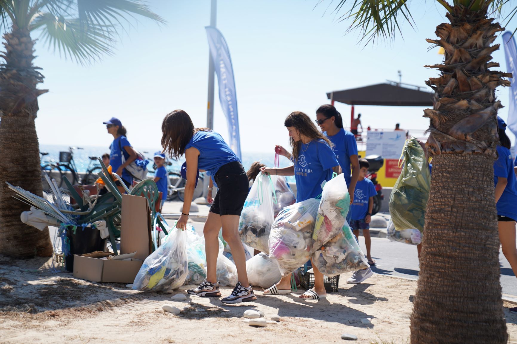 Κάλεσμα Ελληνικής Tράπεζας στο προσωπικό της για το HB Volunteer Challenge 2022