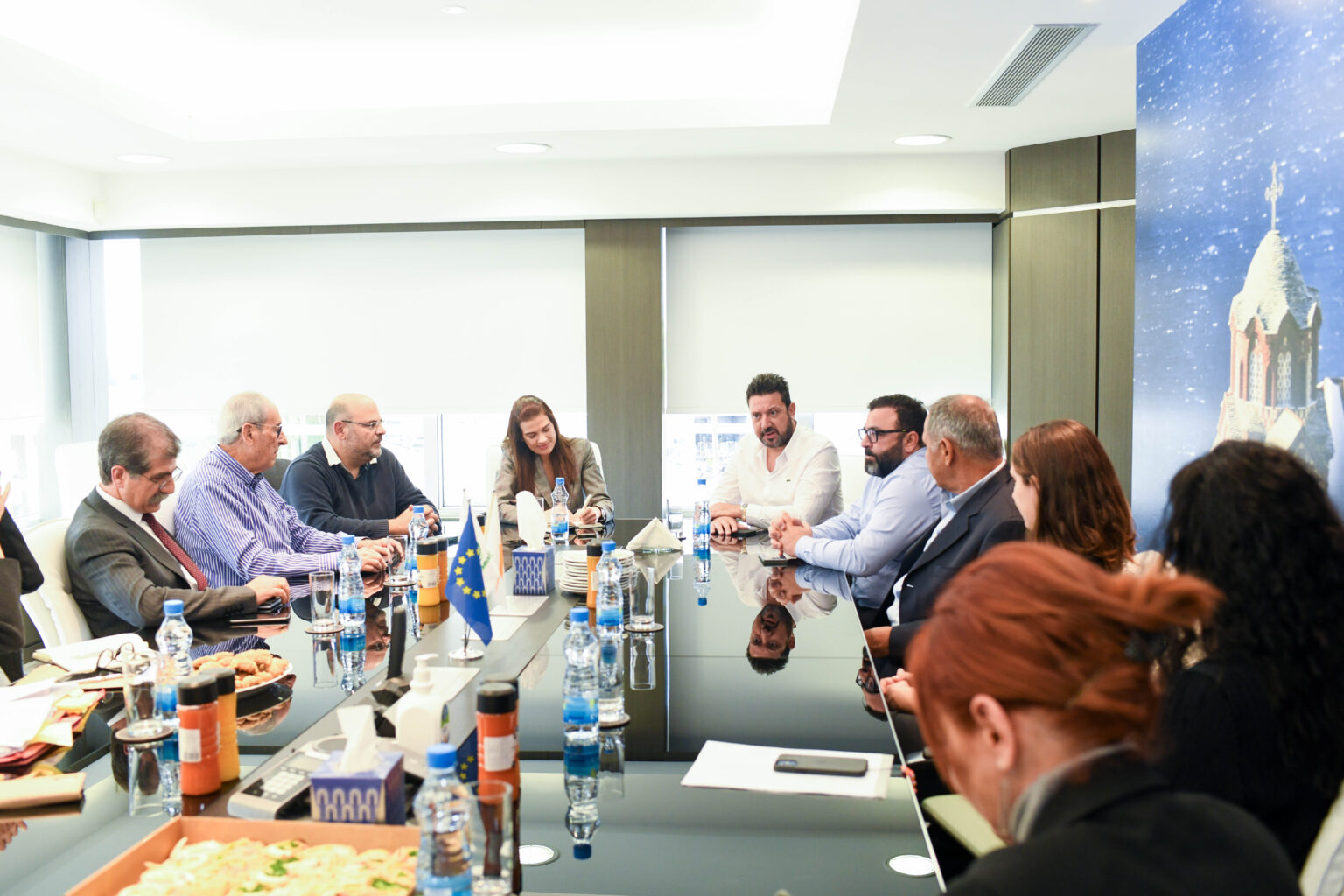 Επίσκεψη της Υπ. Ενέργειας στην φαρμακοβιομηχανία Remedica στη Λεμεσό