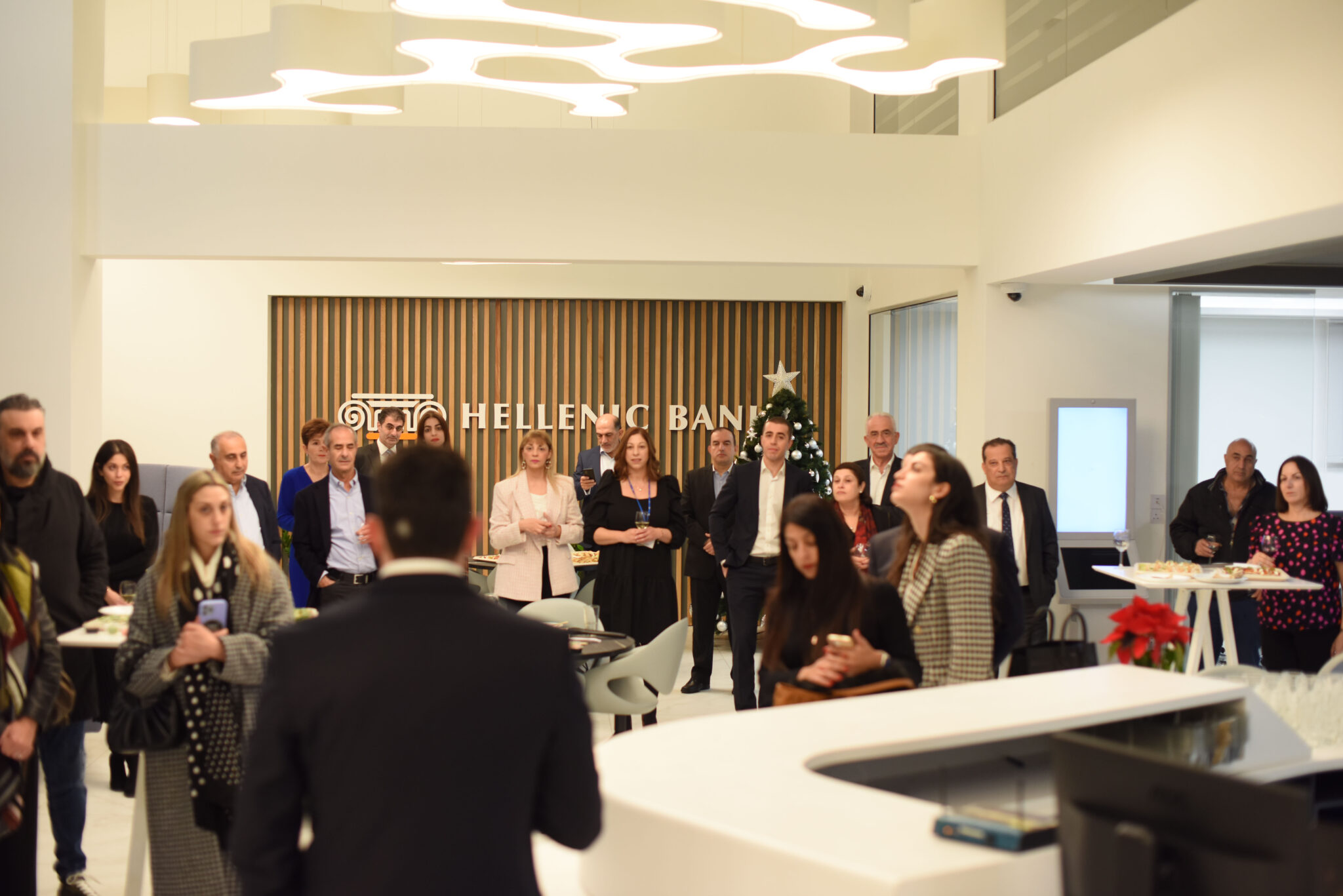 Εγκαίνια για το «City Centre» της Ελληνικής Τράπεζας