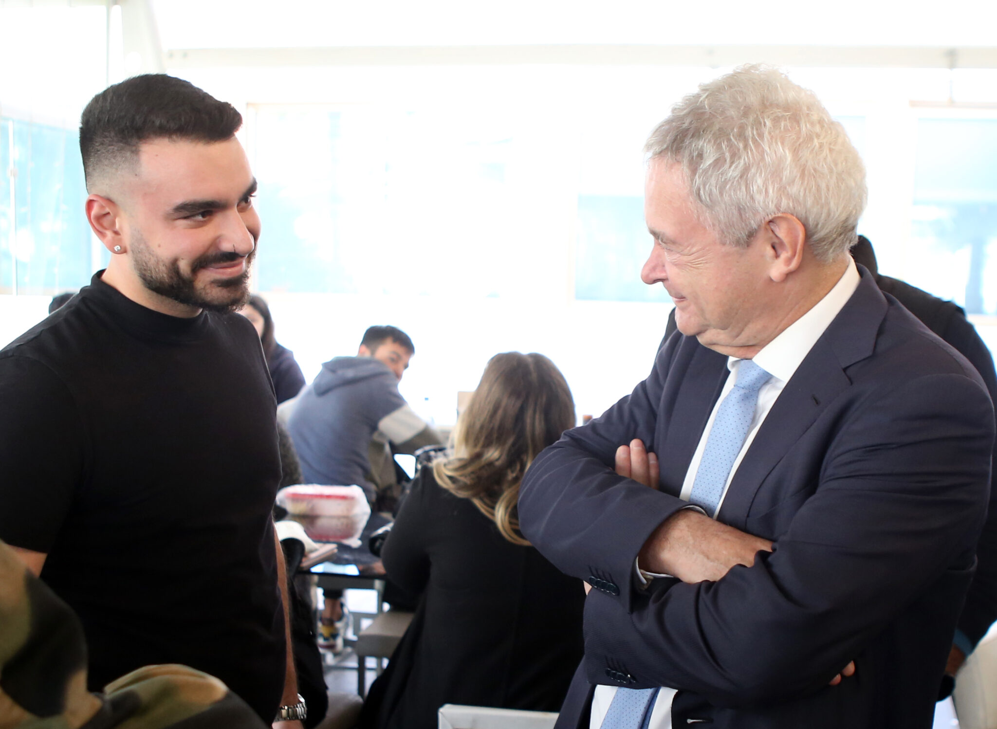 Με φοιτητές ιδιωτικών πανεπιστημίων συναντήθηκε ο Μαυρογιάννης