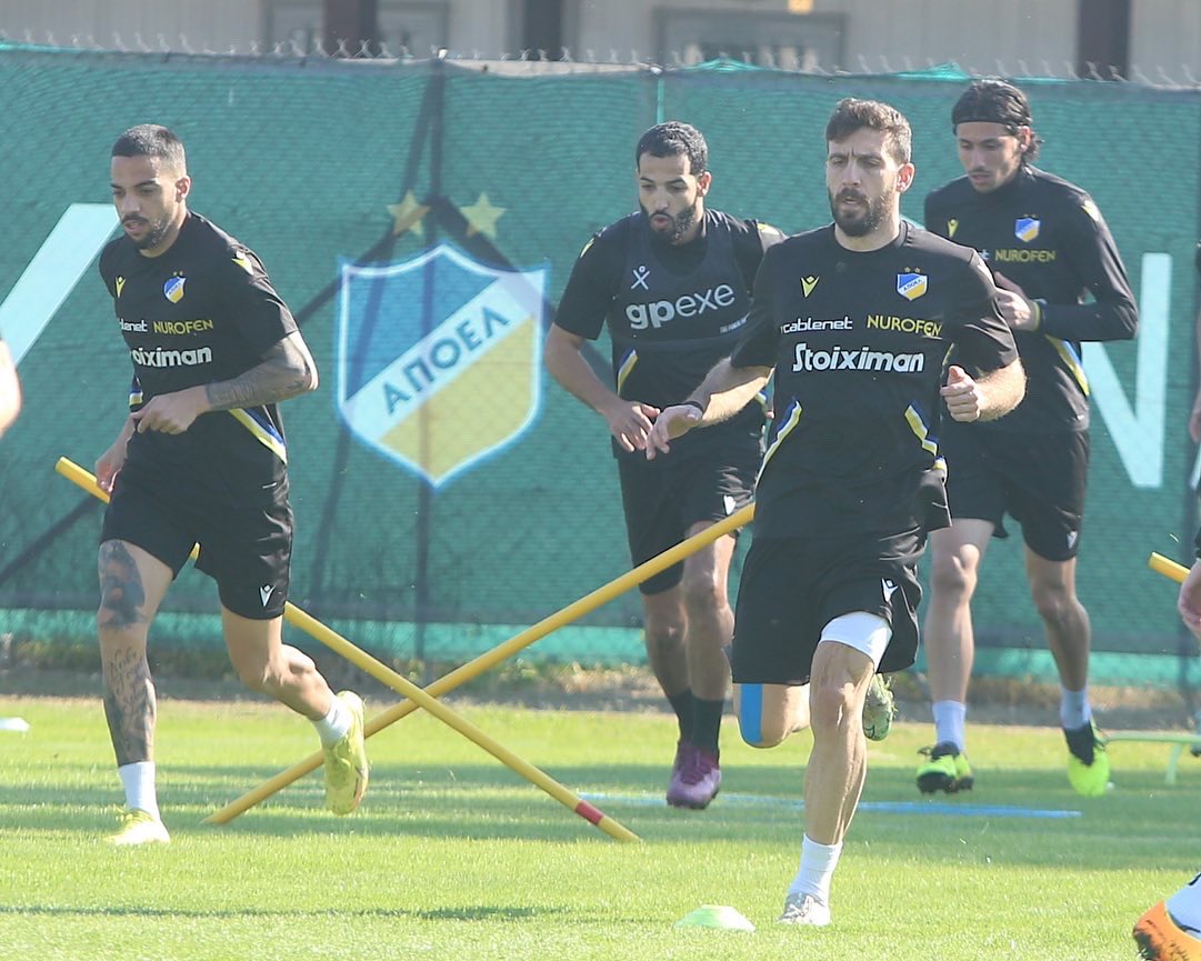 Στην Πάφο με 23άδα ο ΑΠΟΕΛ