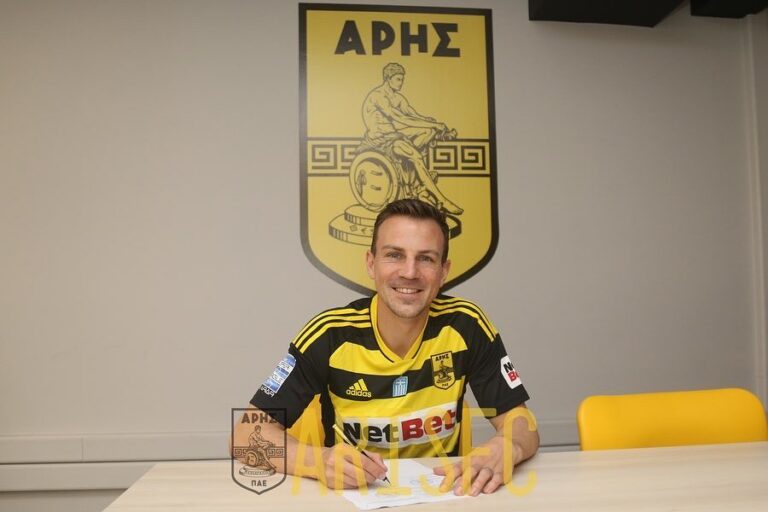 Στον Άρη και επίσημα ο Βλάντιμιρ Νταρίντα