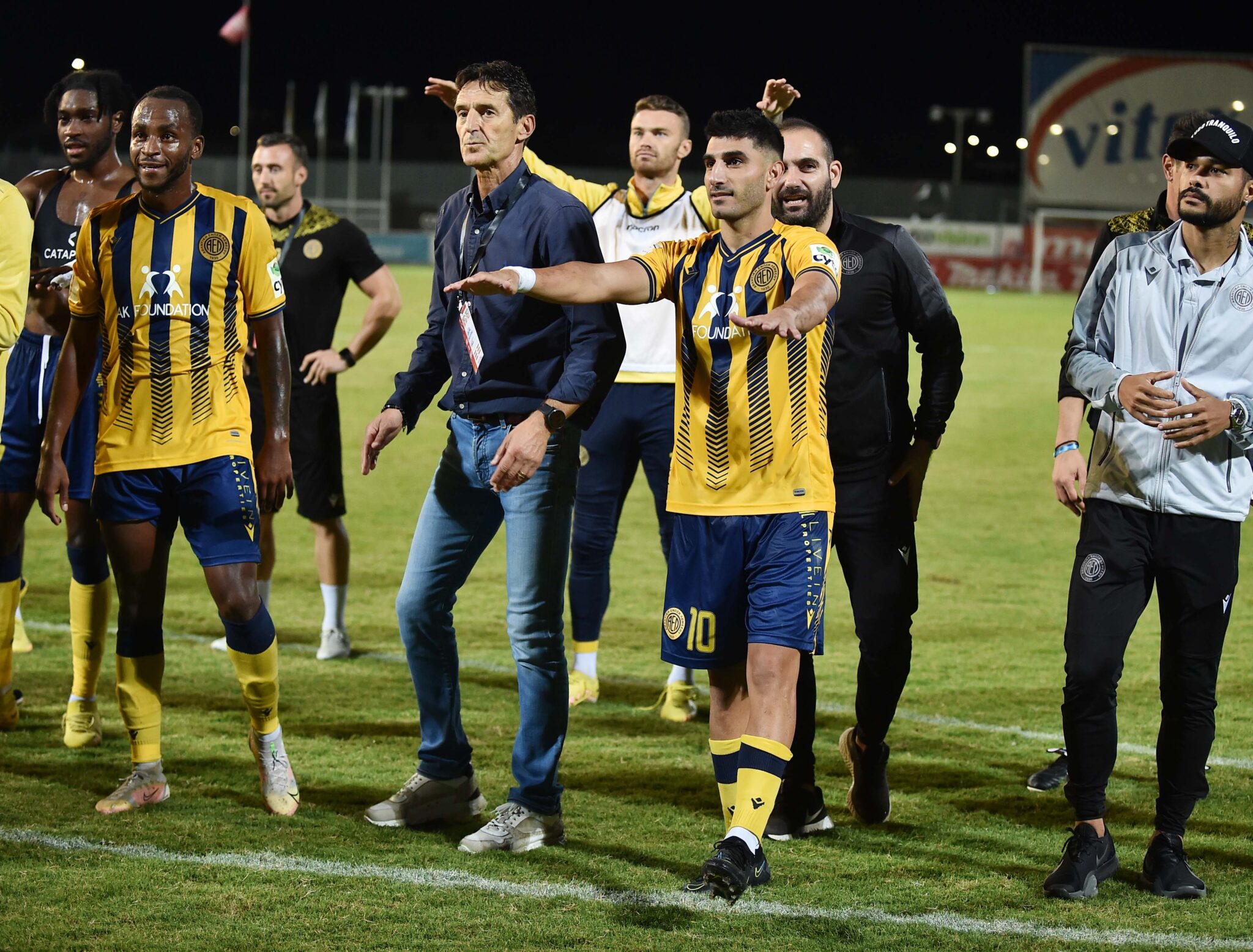 Αποστολή χωρίς πέντε για την ΑΕΛ