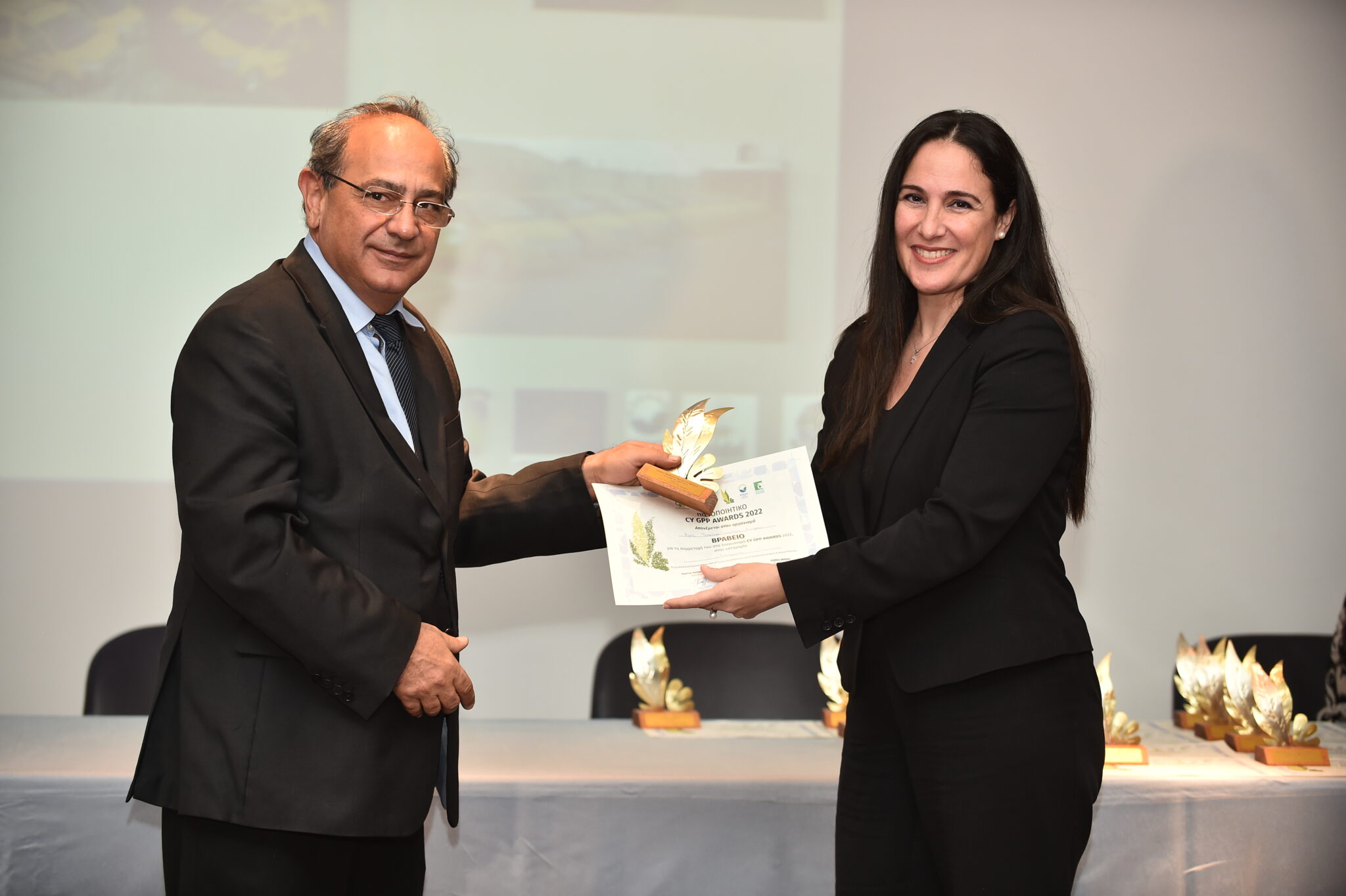 Νέες «πράσινες» διακρίσεις για τη Cyta