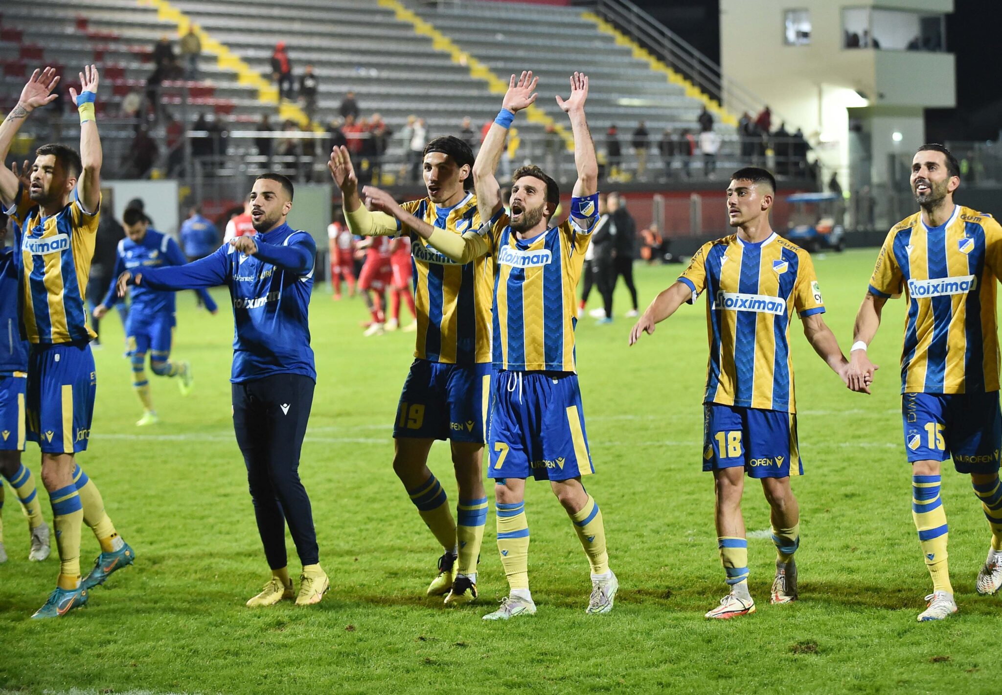 Στην Πάφο με τη ψυχολογία στα ύψη ο ΑΠΟΕΛ