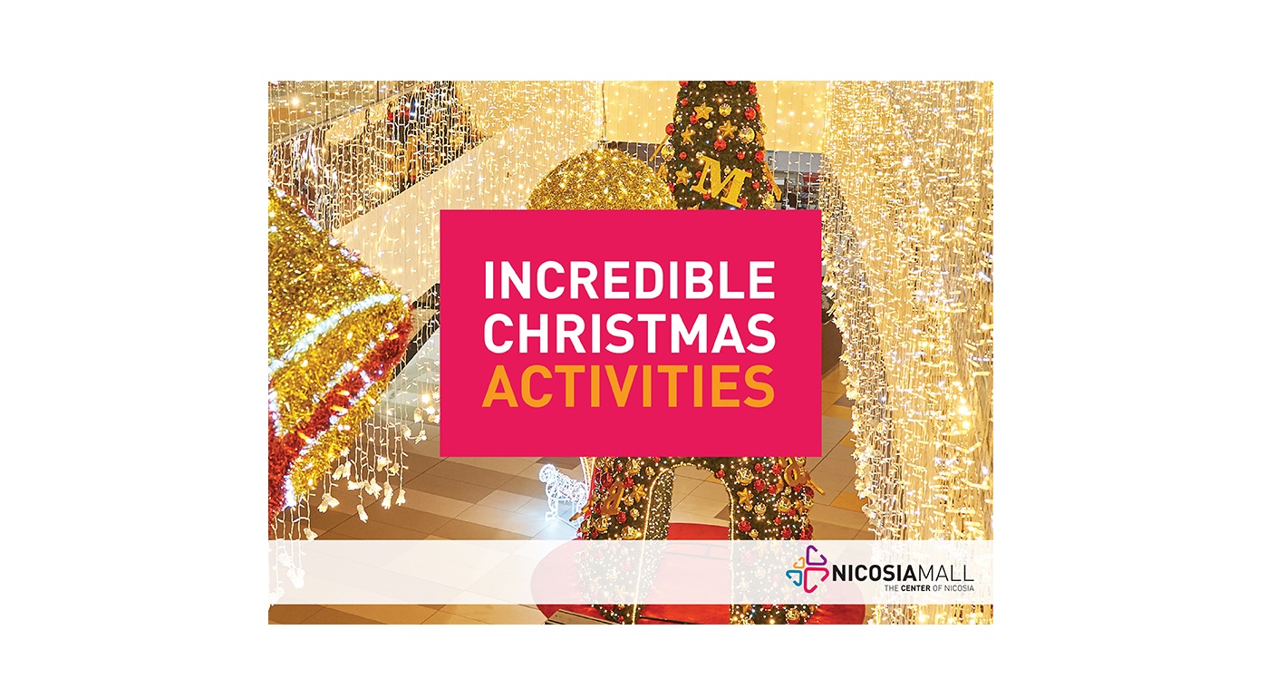 Το ημερολόγιο των Χριστουγέννων στο Nicosia Mall αυτή τη χρονιά είναι incredible